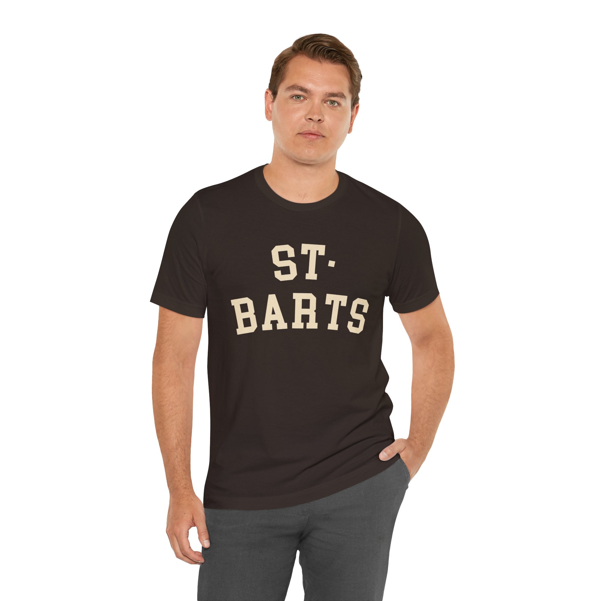 BY CHARLES | St. Barts Collegiate Series — Premium Unisex Tee