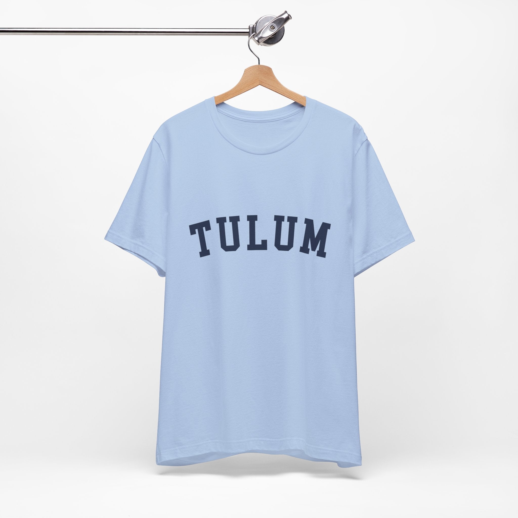 BY CHARLES | Tulum Collegiate Series — Premium Unisex Tee