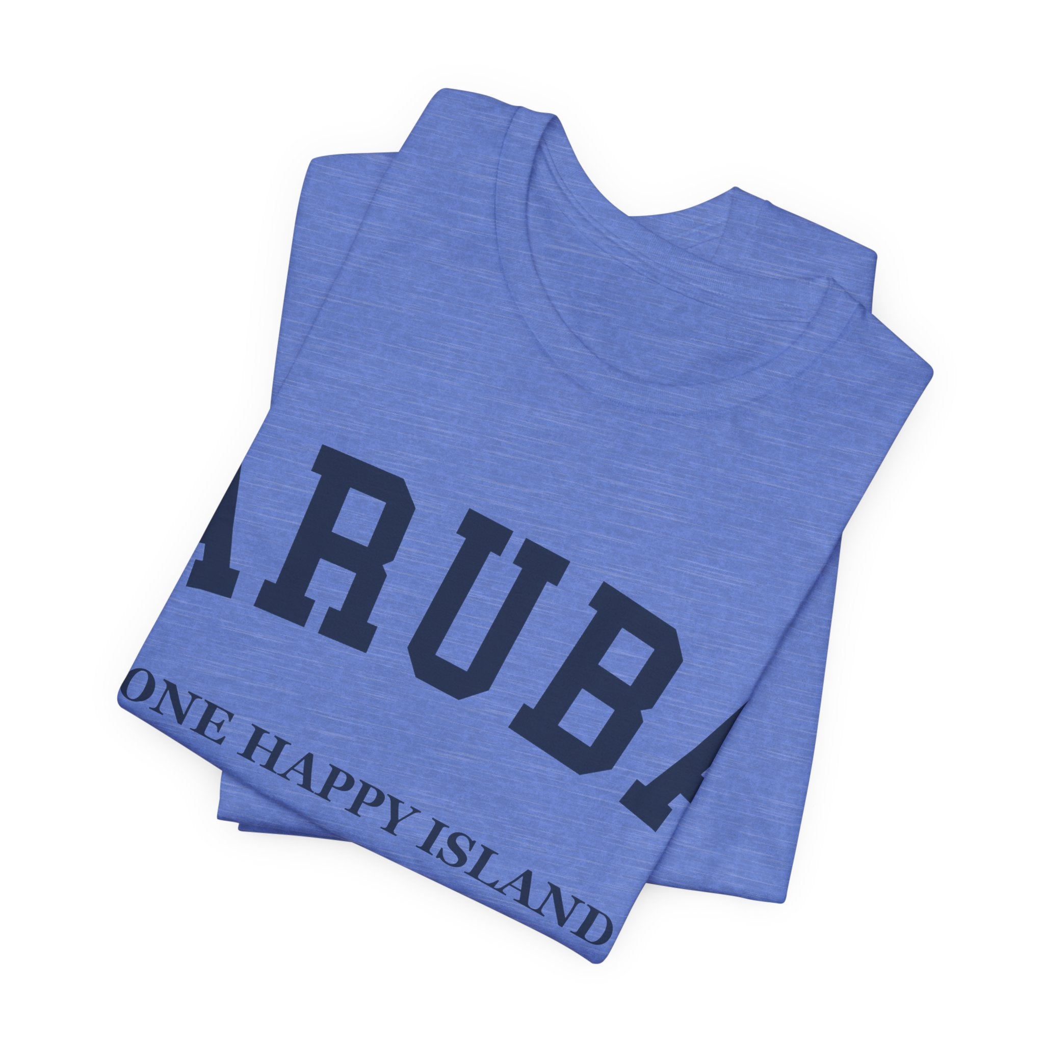 Aruba Collegiate — 100% Cotton Premium Unisex T-Shirt | BY CHARLES