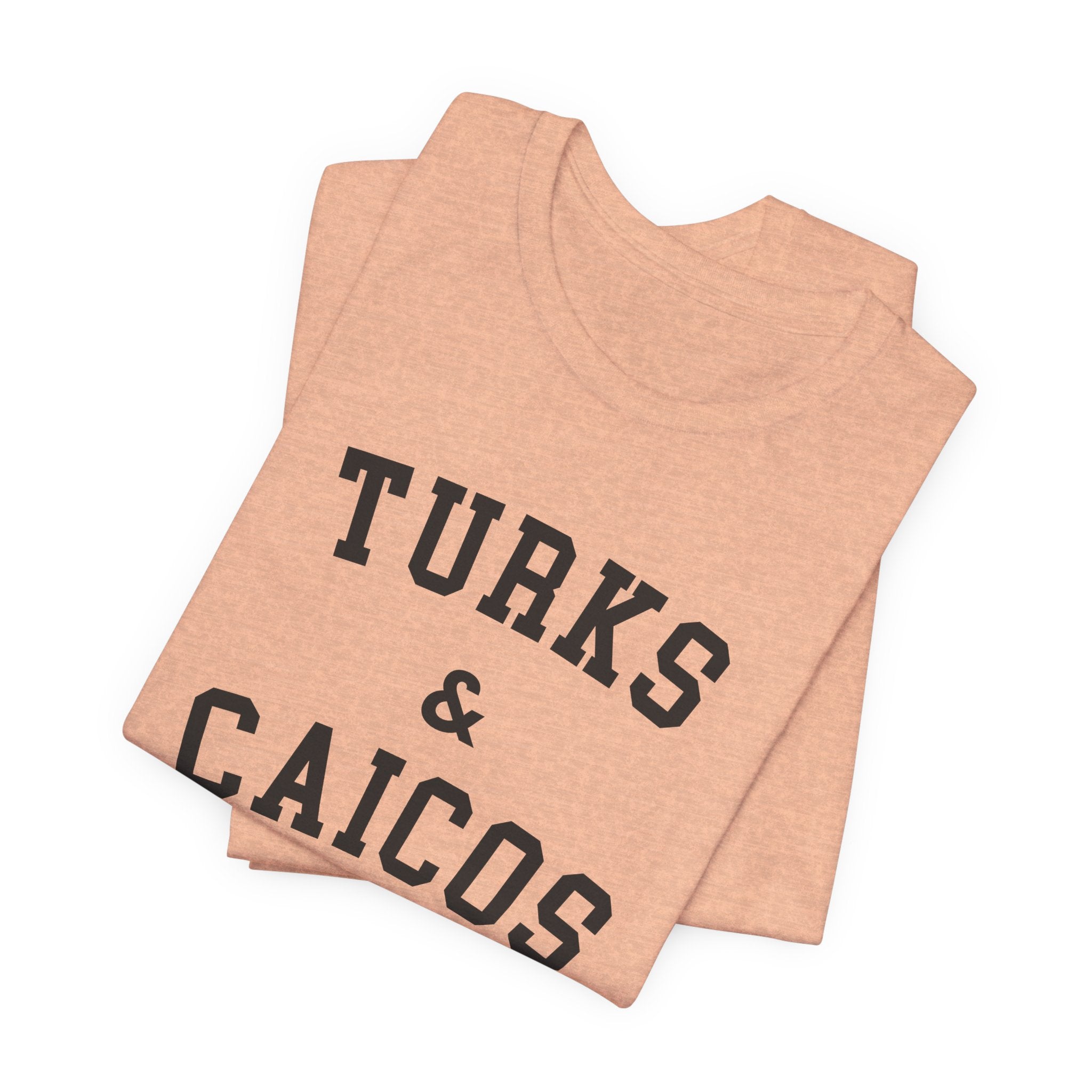 BY CHARLES | Turks & Caicos Collegiate Series — Premium Unisex Tee