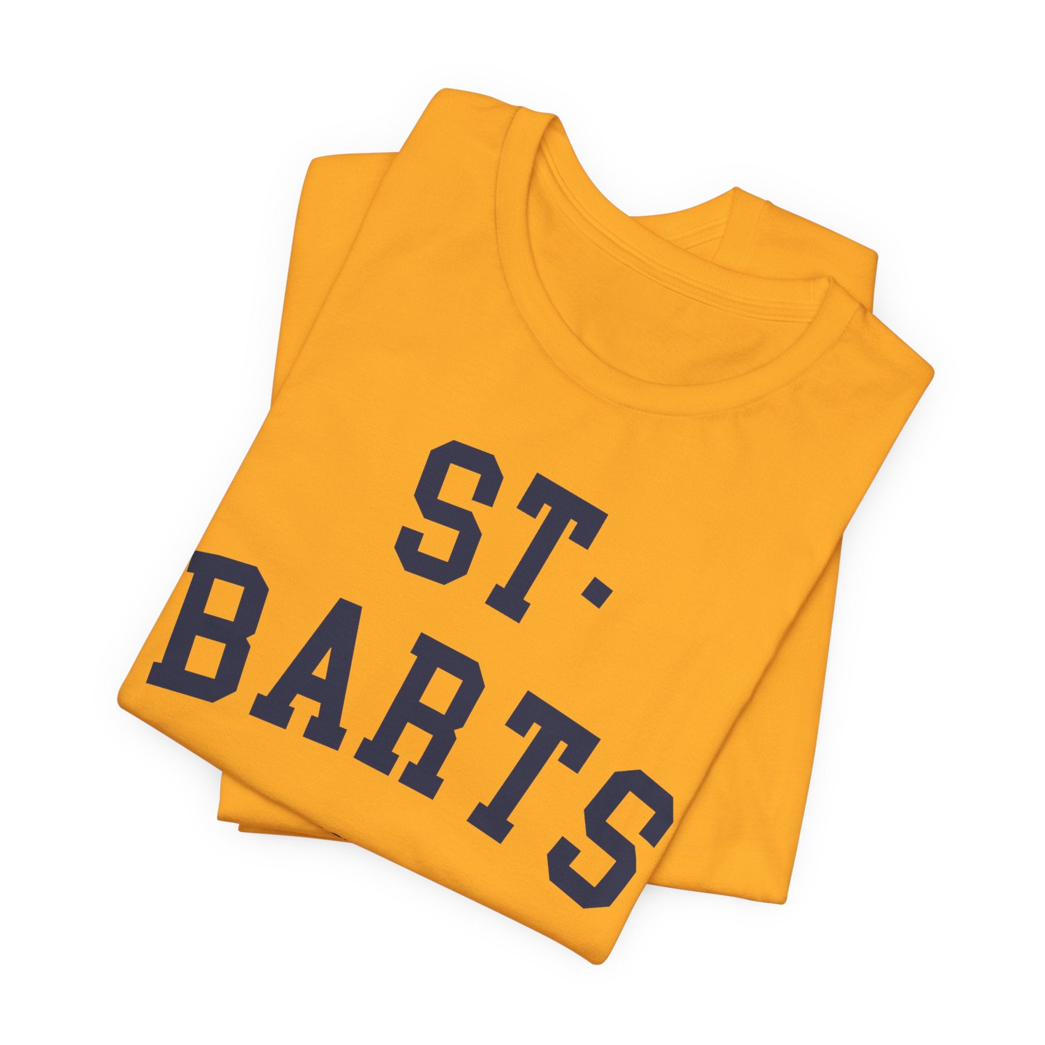 St. Barts Collegiate — 100% Cotton Premium Unisex T-Shirt | BY CHARLES