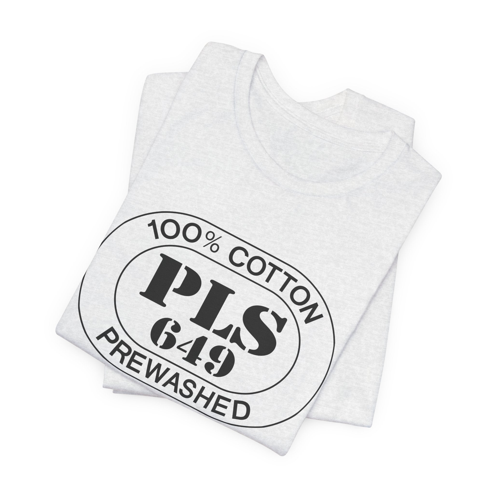 Turks & Caicos Airport Oval tee in ash, alternate view