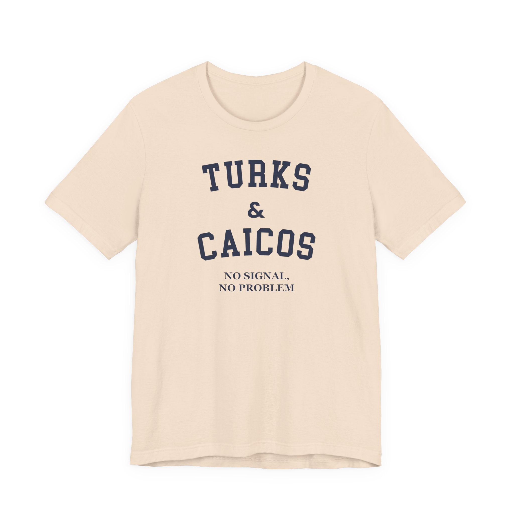 Turks & Caicos Collegiate — 100% Cotton Premium Unisex T-Shirt | BY CHARLES