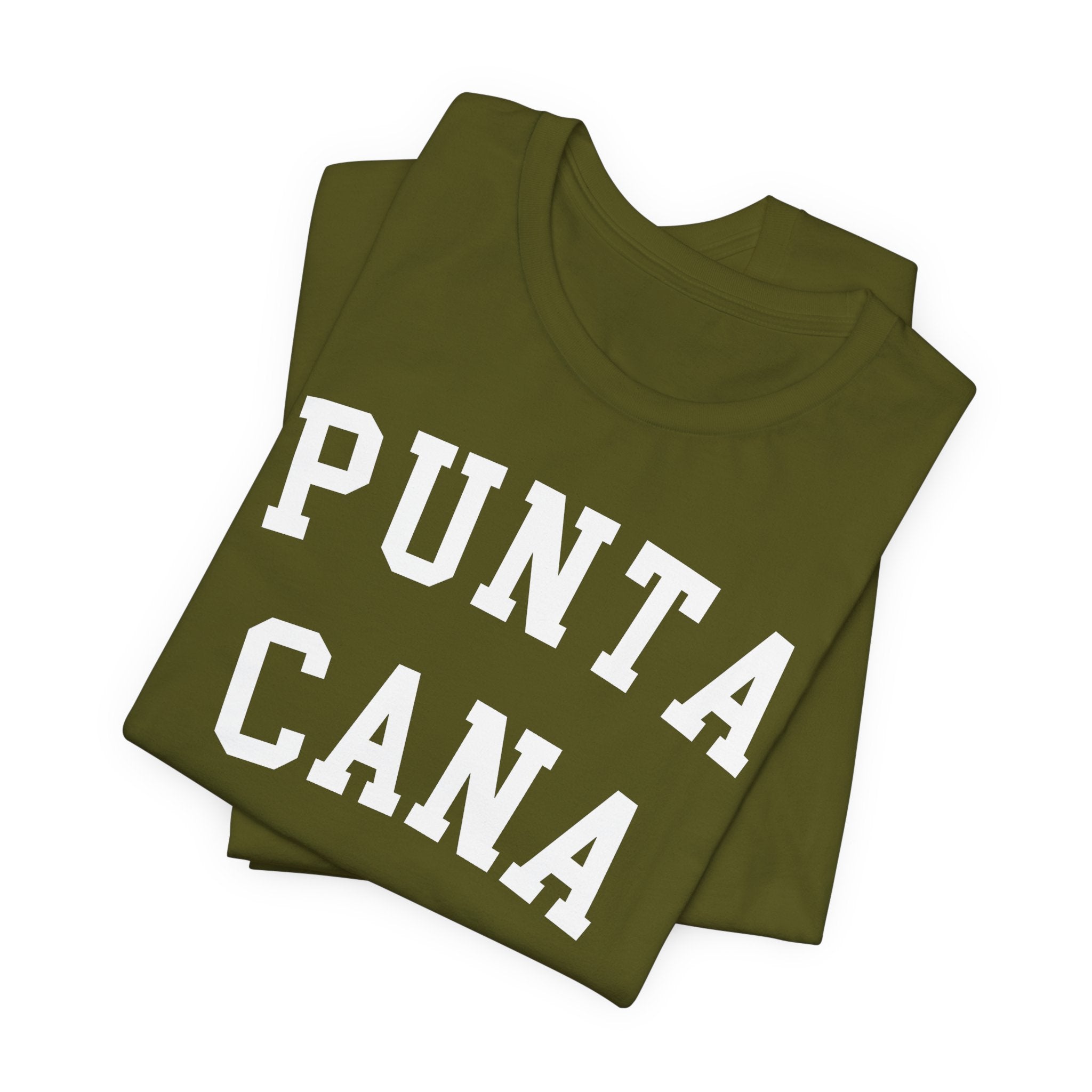 Punta Cana Collegiate — 100% Cotton Premium Unisex T-Shirt | BY CHARLES
