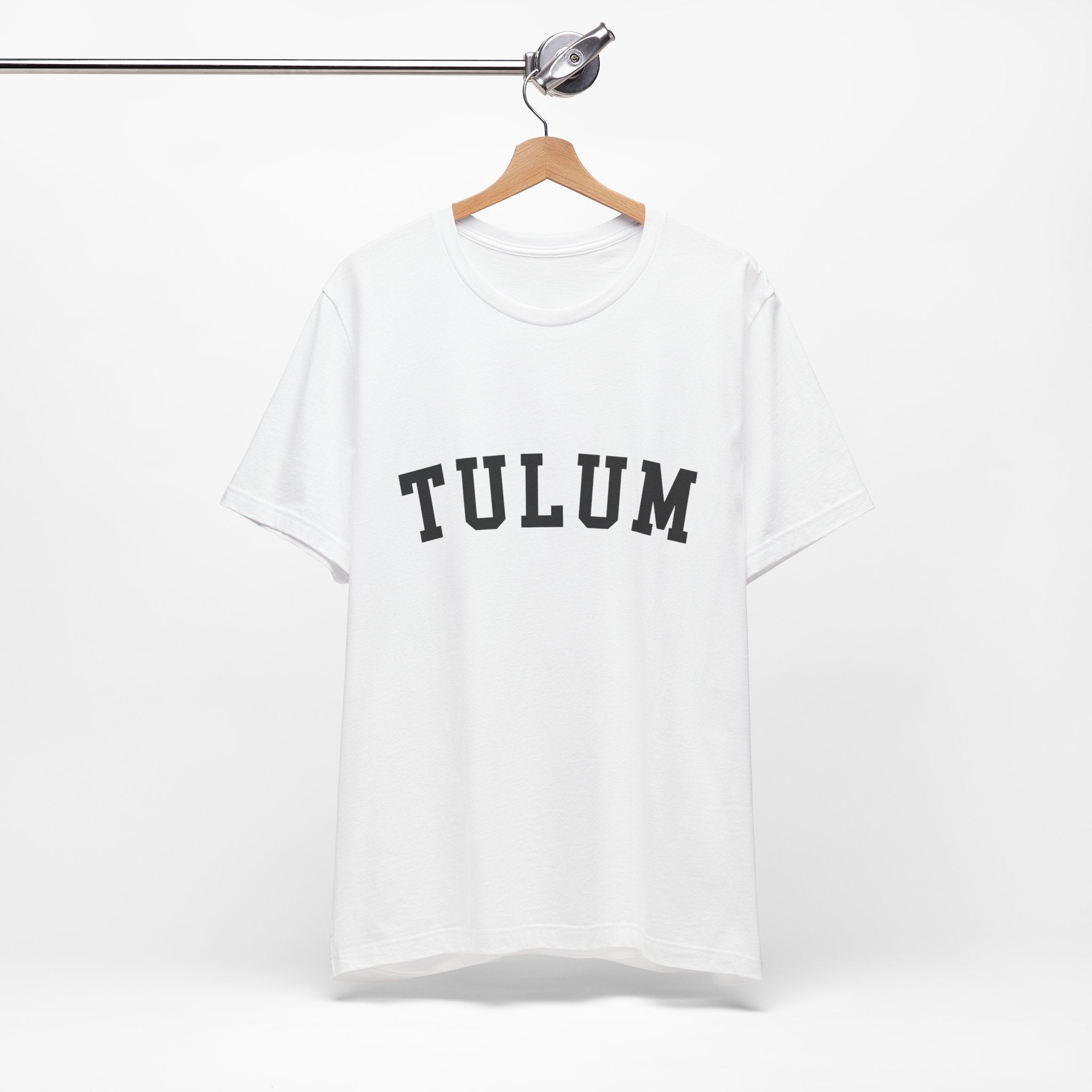 BY CHARLES | Tulum Collegiate Series — Premium Unisex Tee