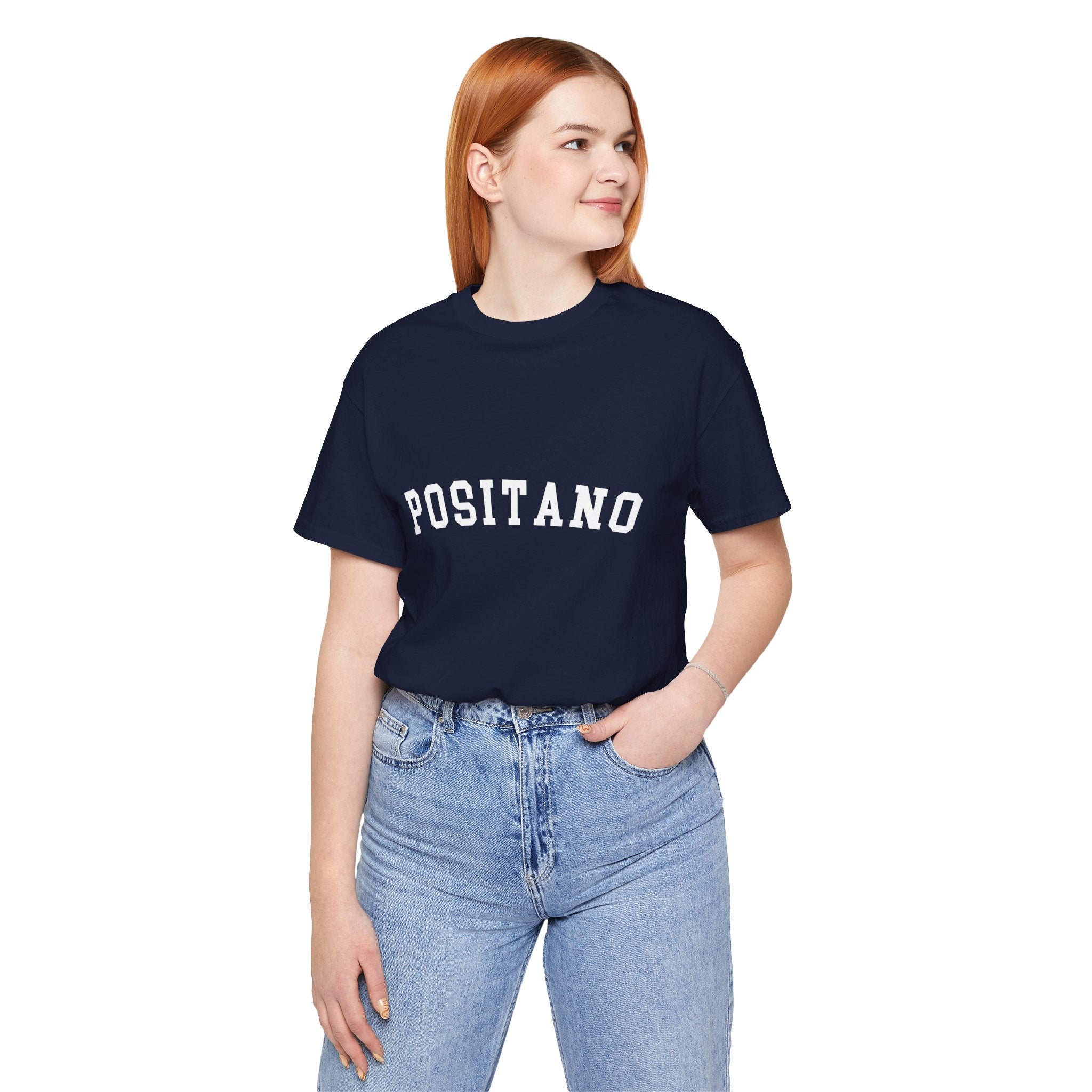 BY CHARLES | Positano Collegiate Series — Premium Unisex Tee