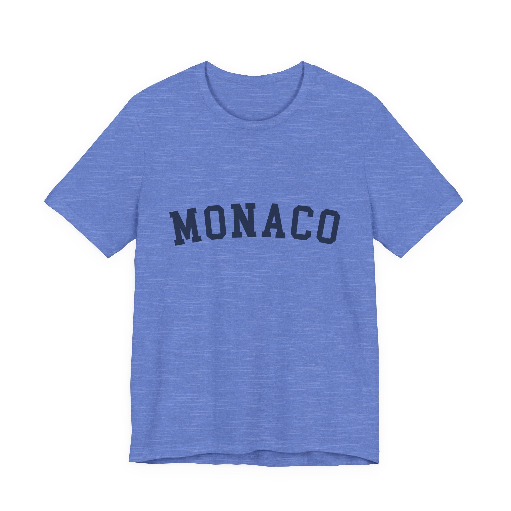 BY CHARLES | Monaco Collegiate Series — Premium Unisex Tee