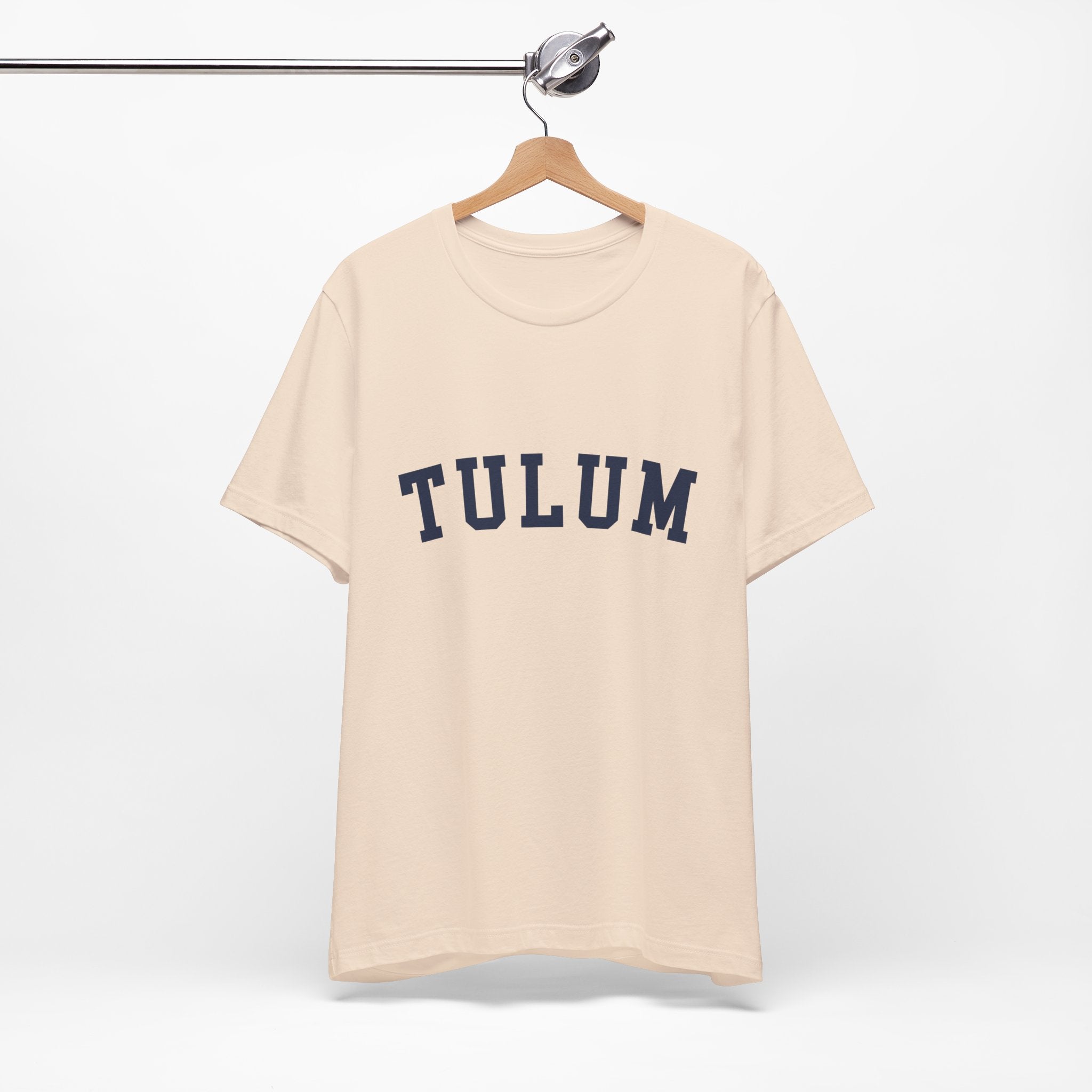 BY CHARLES | Tulum Collegiate Series — Premium Unisex Tee