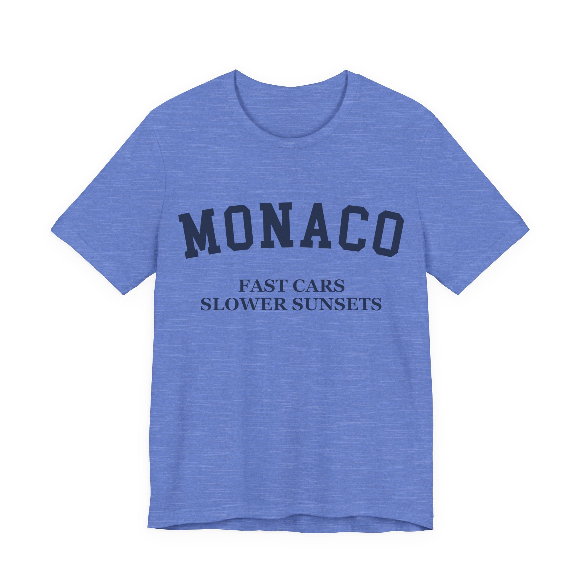 Monaco Collegiate — 100% Cotton Premium Unisex T-Shirt | BY CHARLES