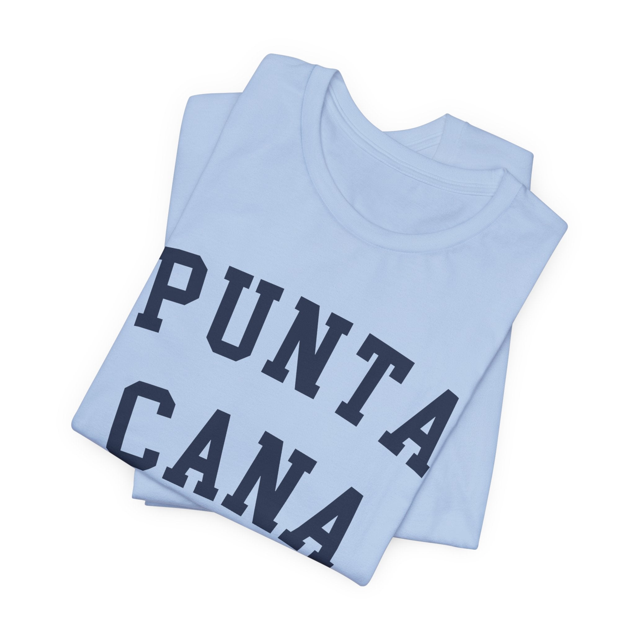 BY CHARLES | Punta Cana Collegiate Series — Premium Unisex Tee