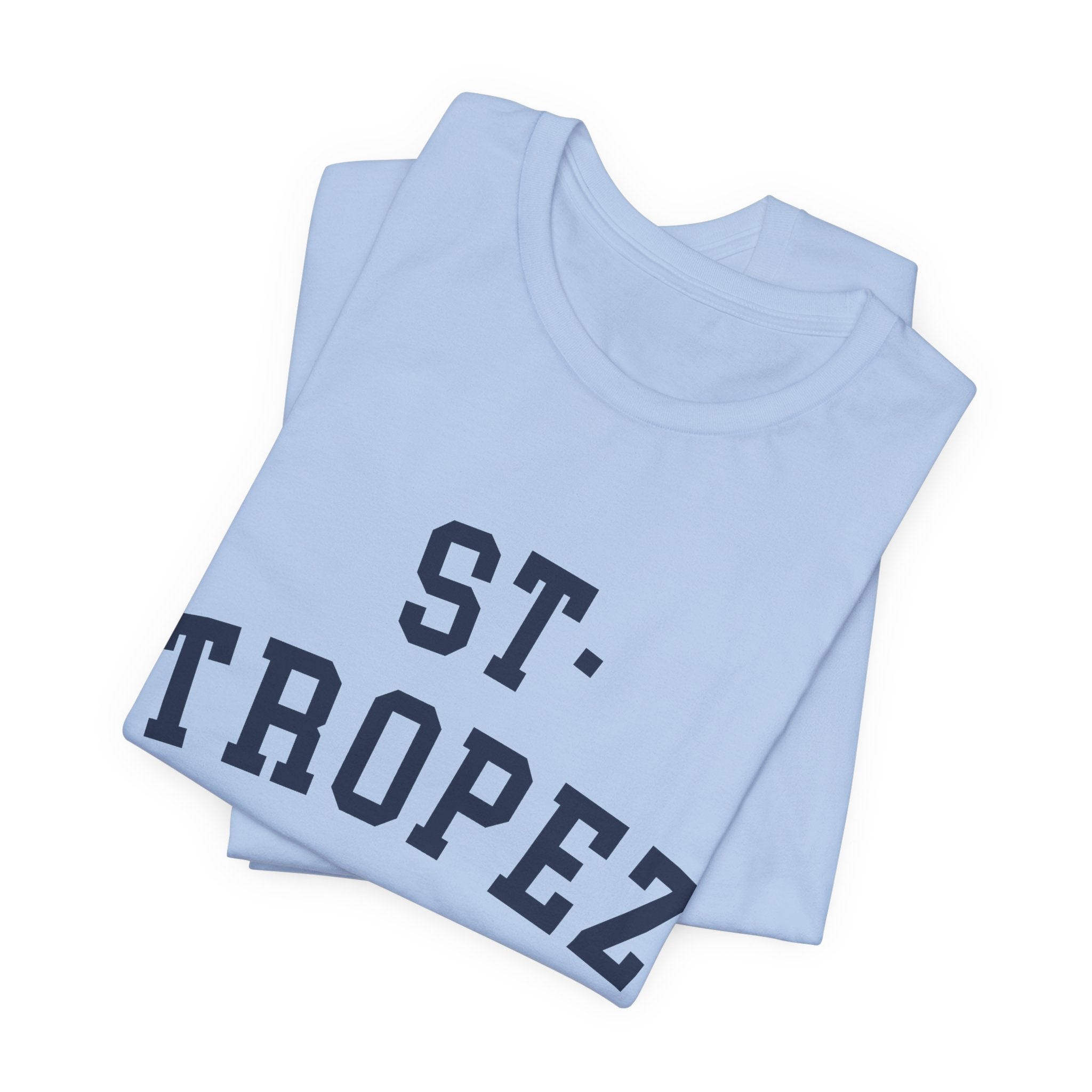 BY CHARLES | St. Tropez Collegiate Series — Premium Unisex Tee