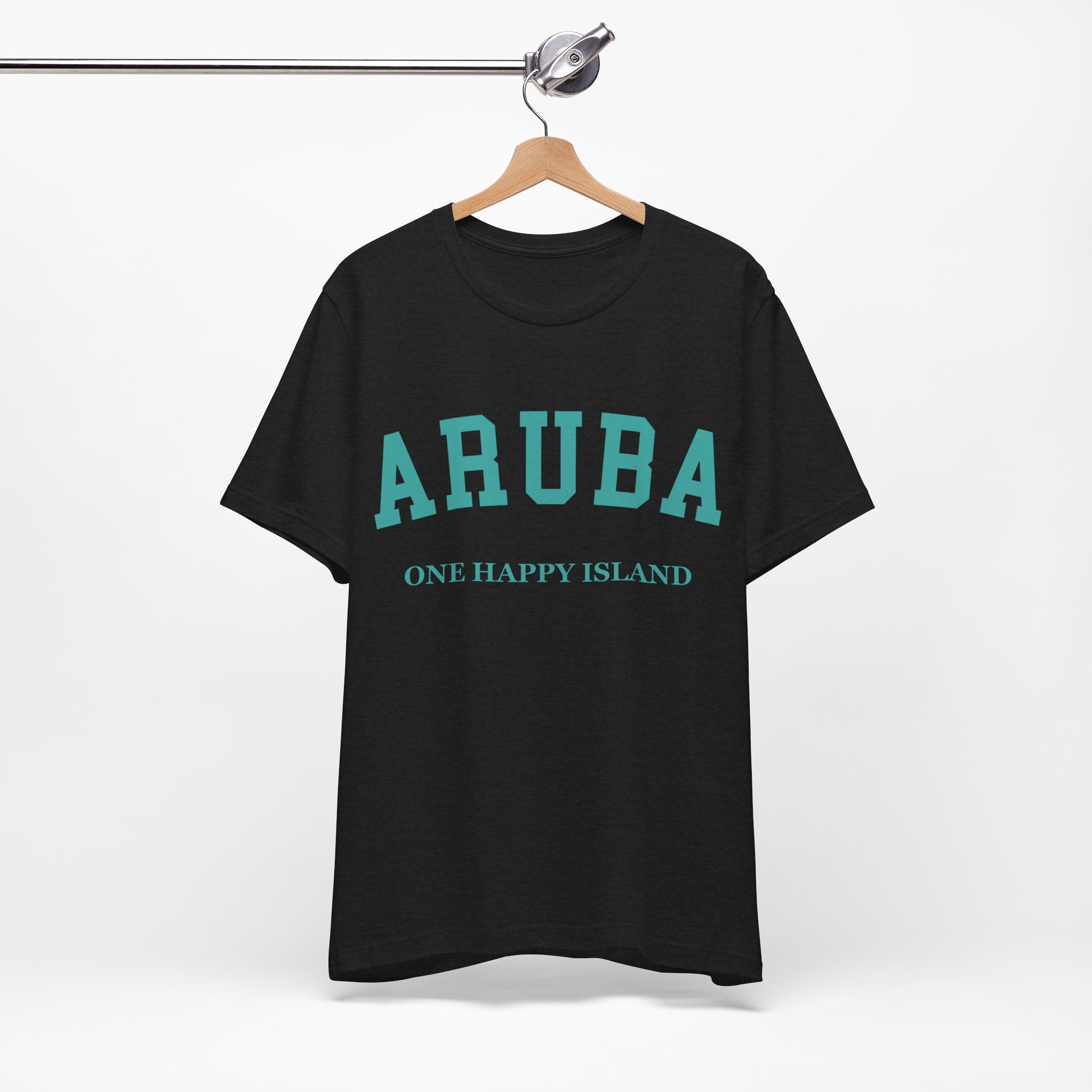 Aruba Collegiate — 100% Cotton Premium Unisex T-Shirt | BY CHARLES