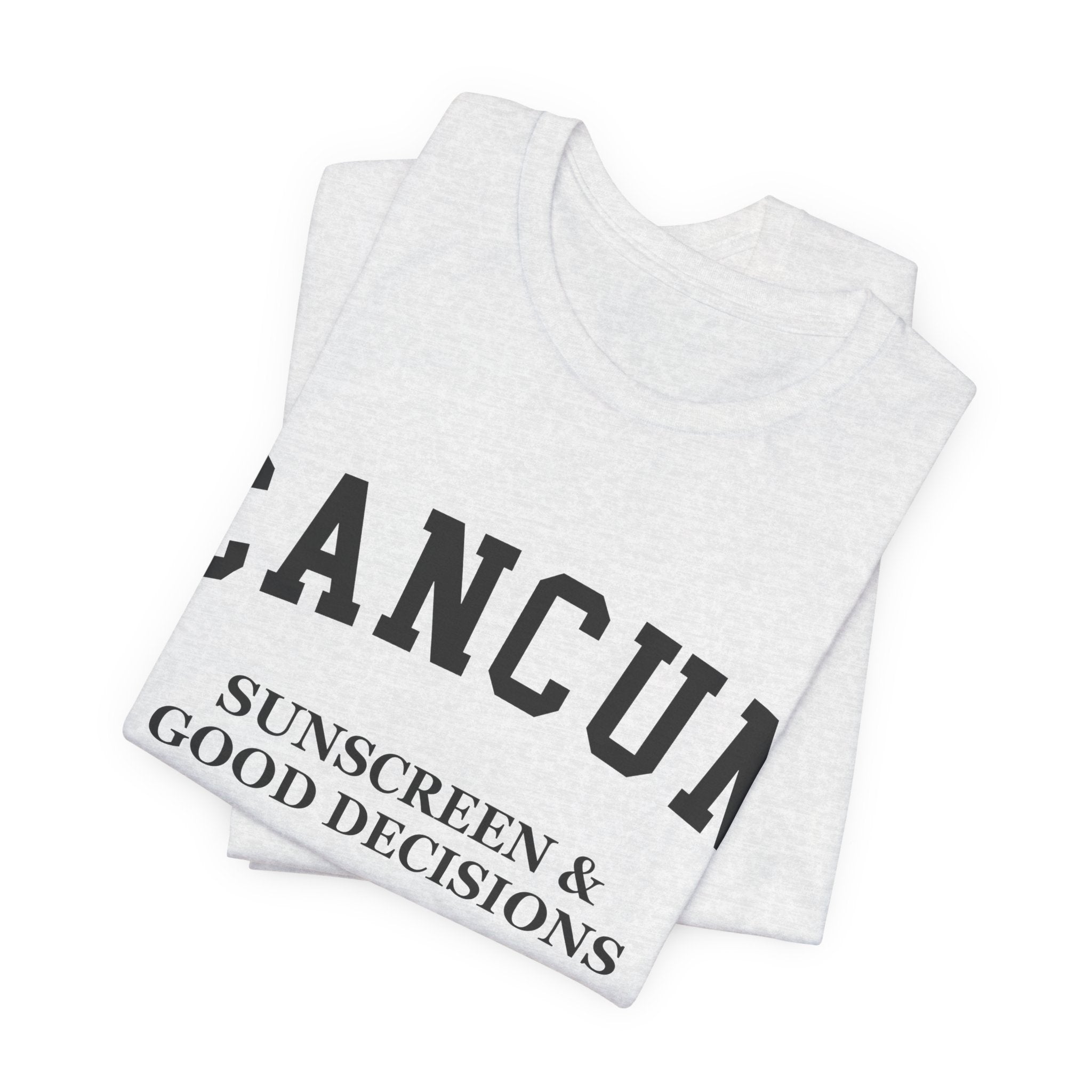 Cancun Collegiate — 100% Cotton Premium Unisex T-Shirt | BY CHARLES
