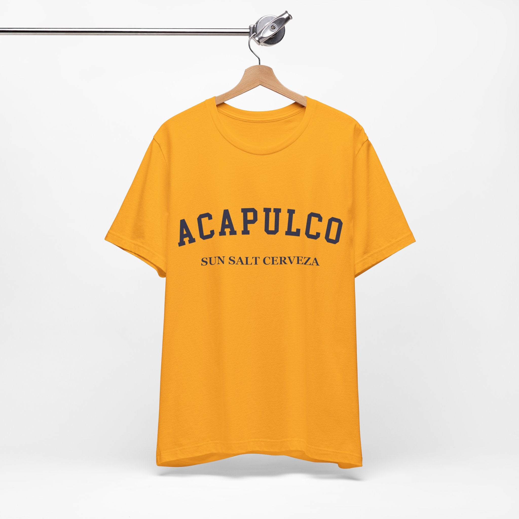 Acapulco Collegiate — 100% Cotton Premium Unisex T-Shirt | BY CHARLES