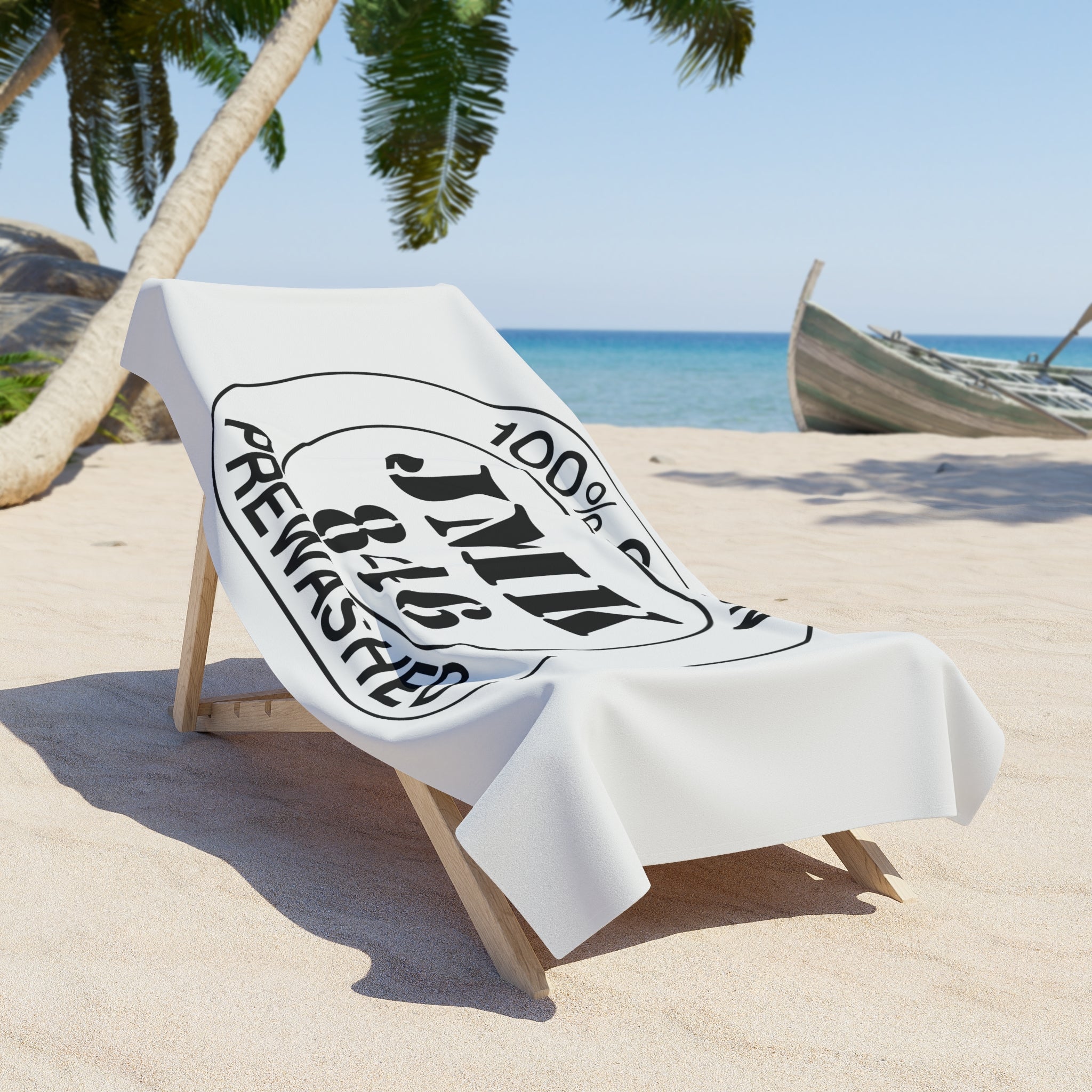 Mykonos JMK 846 Beach Towel — Premium Oversized | BY CHARLES