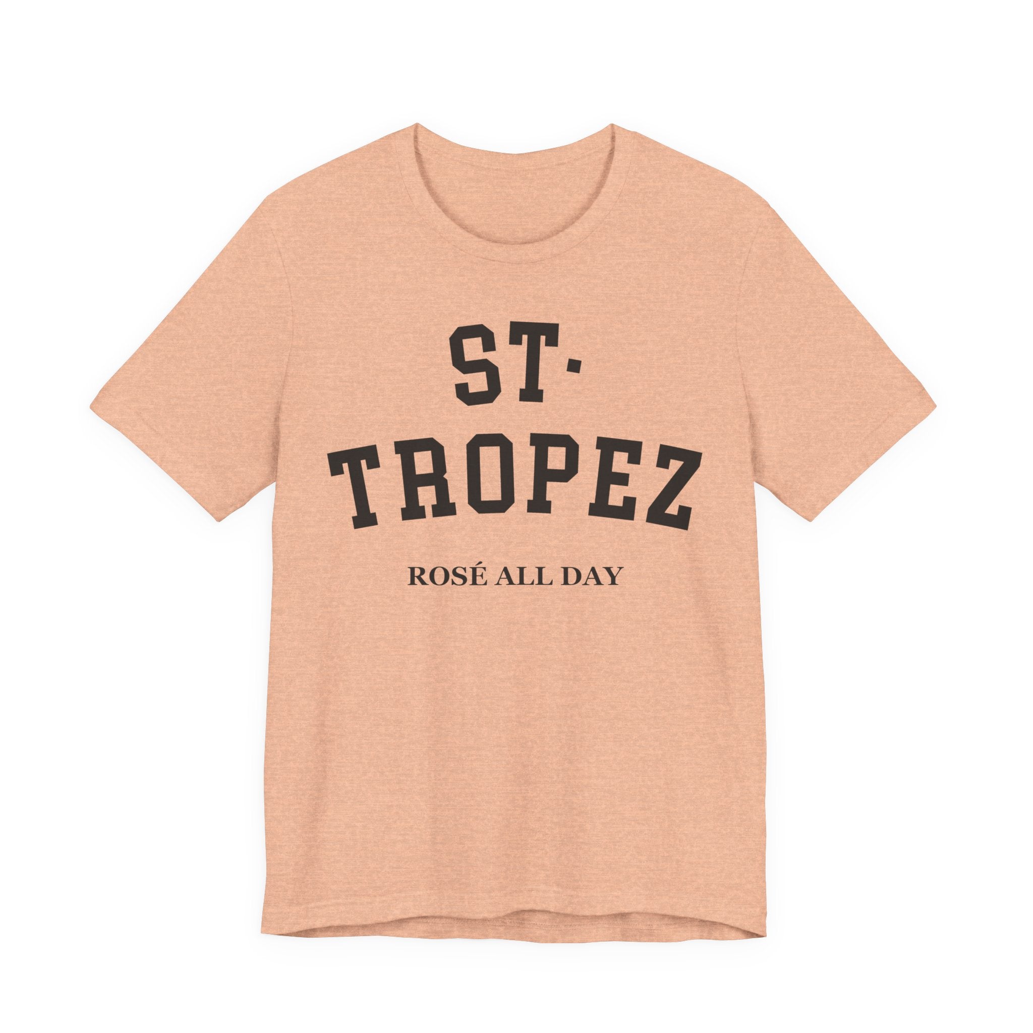 St. Tropez Collegiate — 100% Cotton Premium Unisex T-Shirt | BY CHARLES