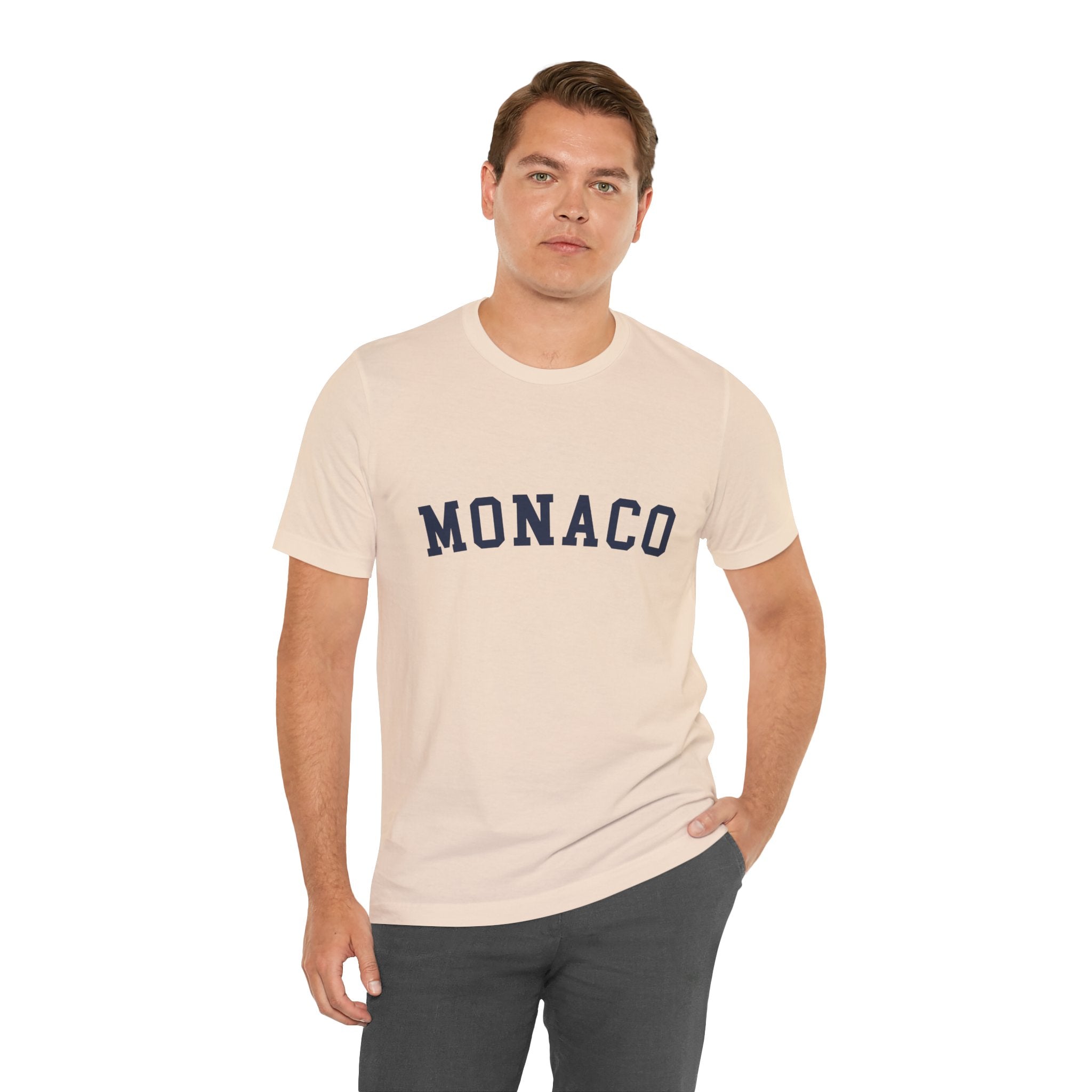 BY CHARLES | Monaco Collegiate Series — Premium Unisex Tee