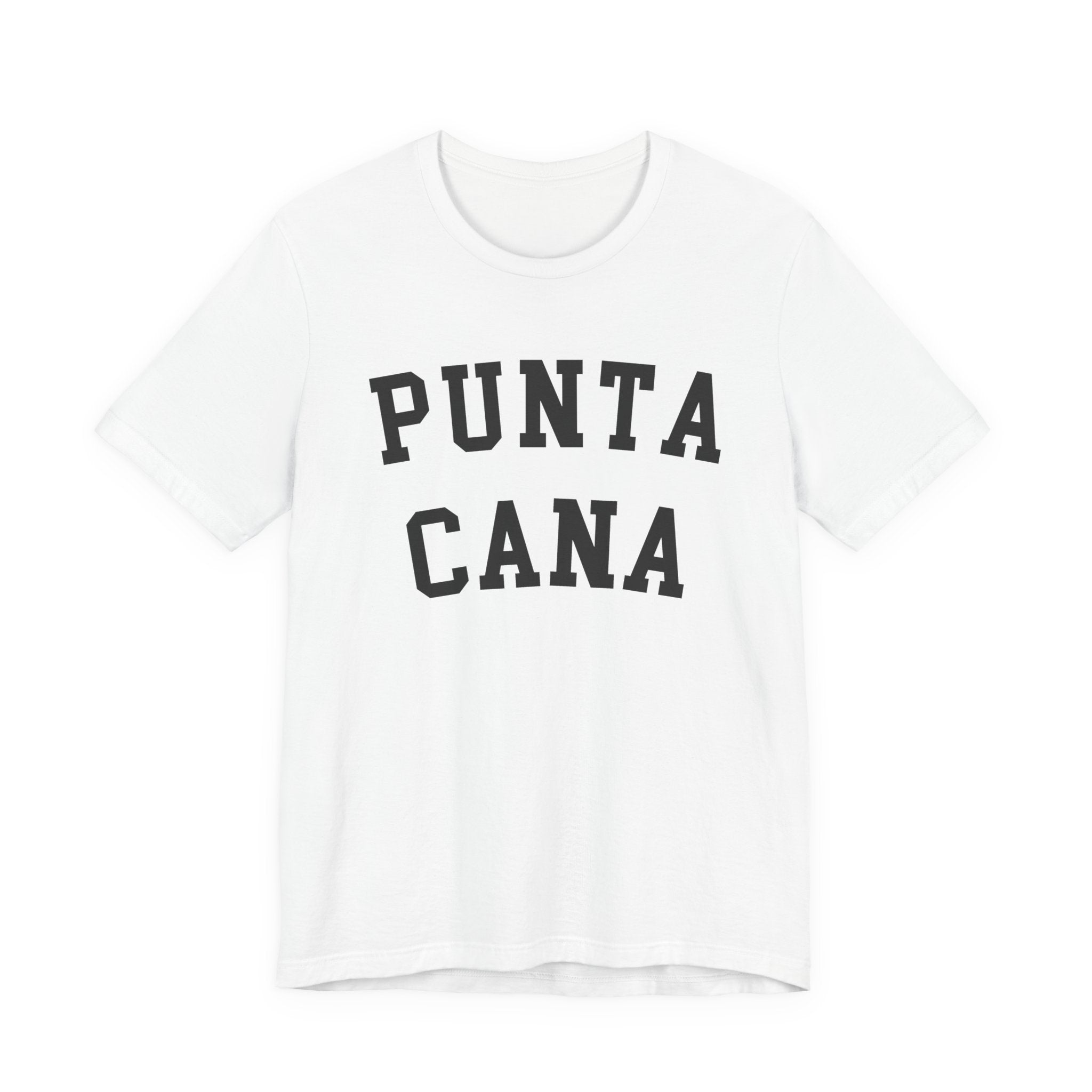 BY CHARLES | Punta Cana Collegiate Series — Premium Unisex Tee