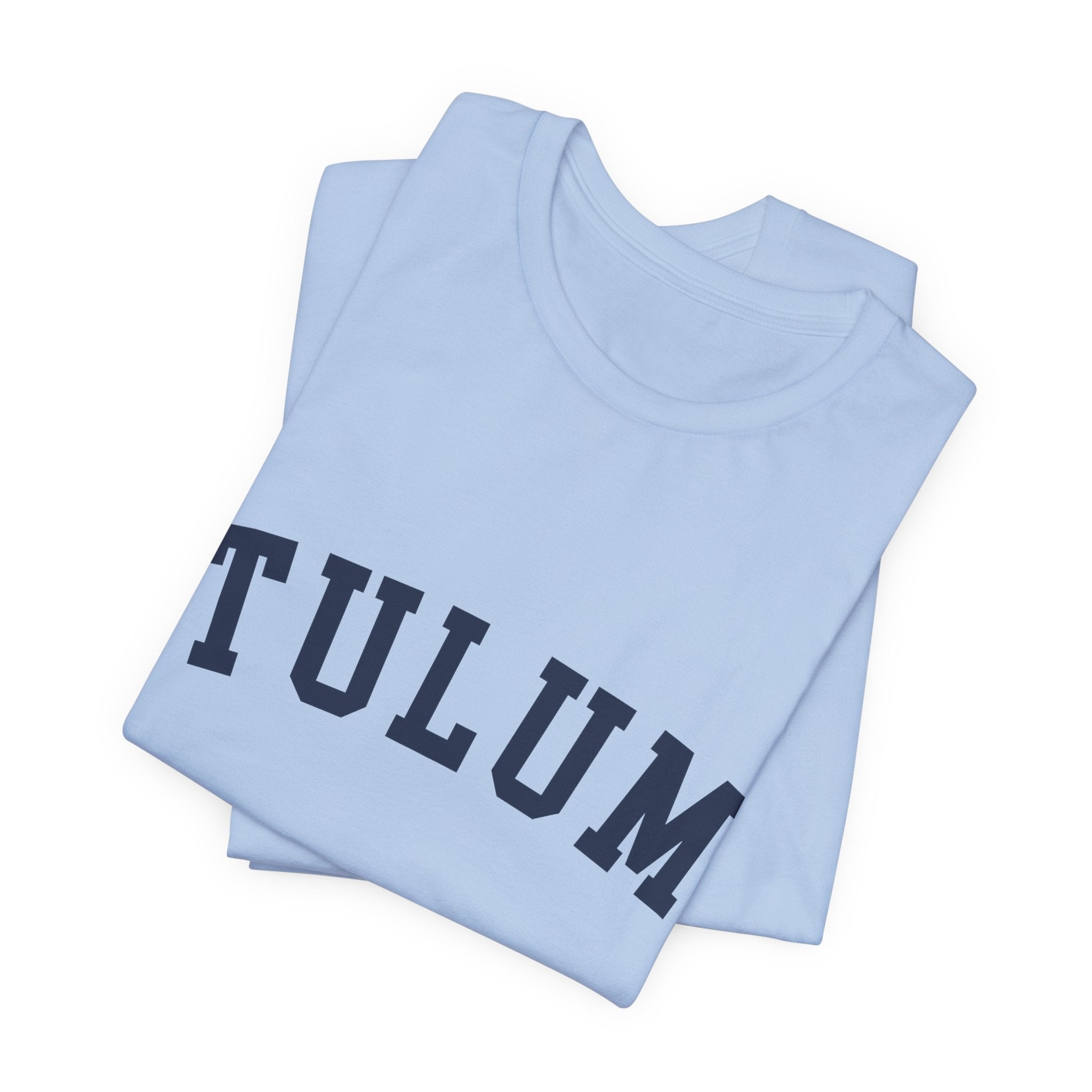 BY CHARLES | Tulum Collegiate Series — Premium Unisex Tee