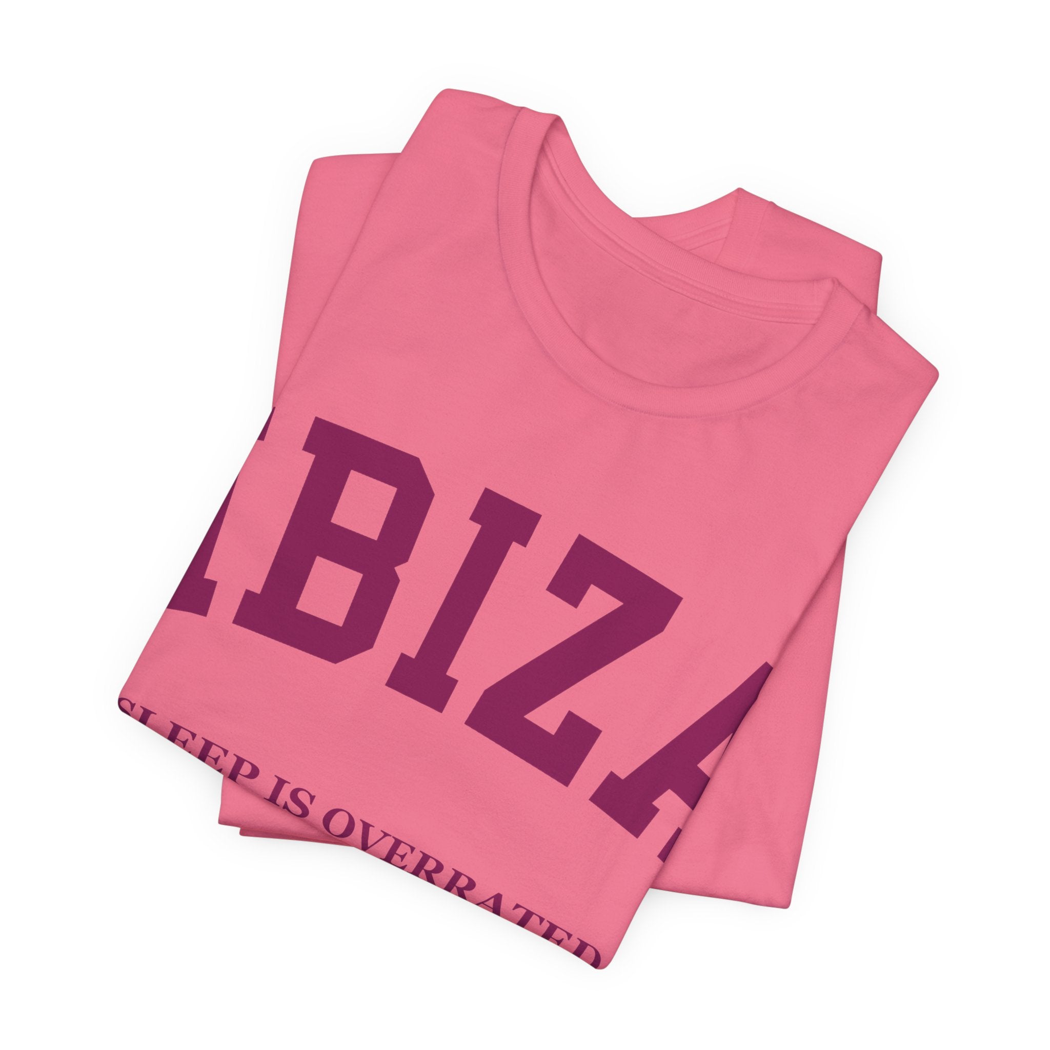 Ibiza Collegiate — 100% Cotton Premium Unisex T-Shirt | BY CHARLES