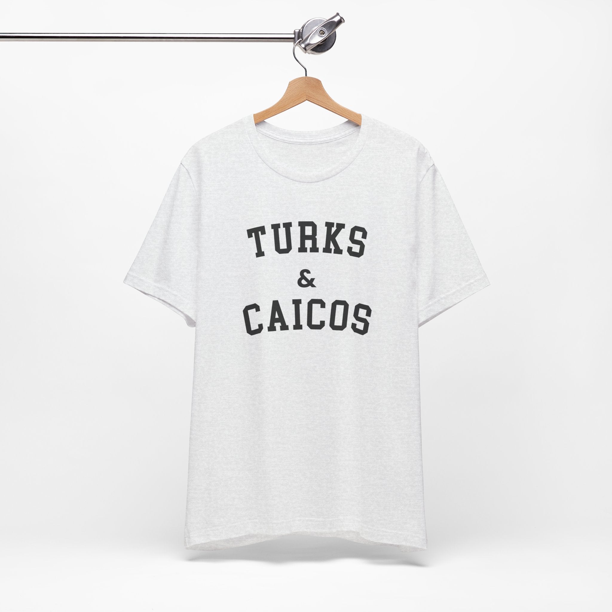 BY CHARLES | Turks & Caicos Collegiate Series — Premium Unisex Tee