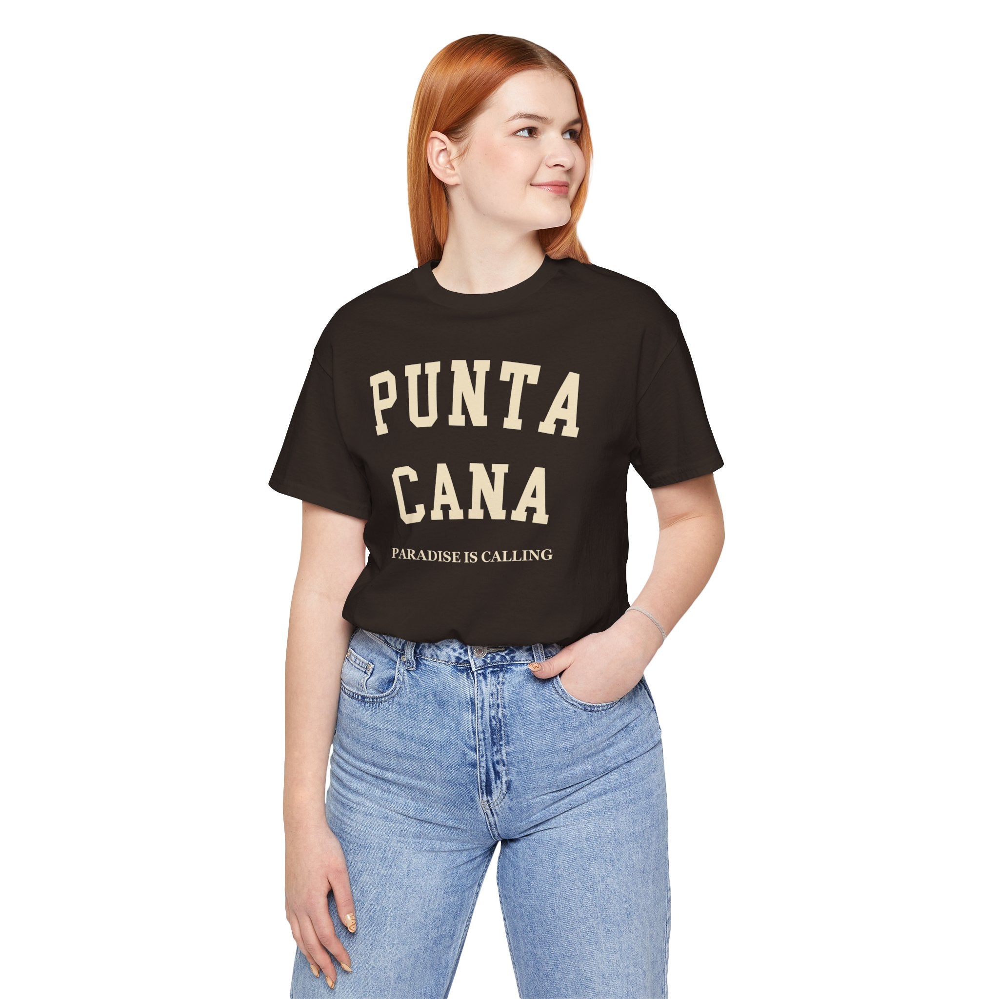 Punta Cana Collegiate — 100% Cotton Premium Unisex T-Shirt | BY CHARLES