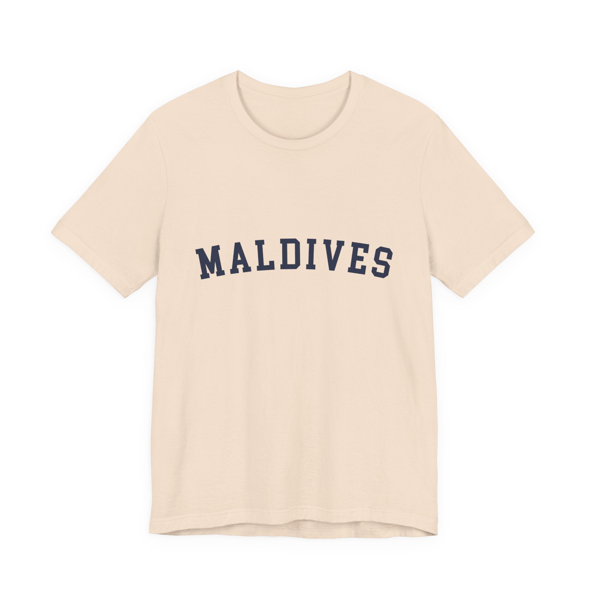 BY CHARLES | Maldives Collegiate Series — Premium Unisex Tee