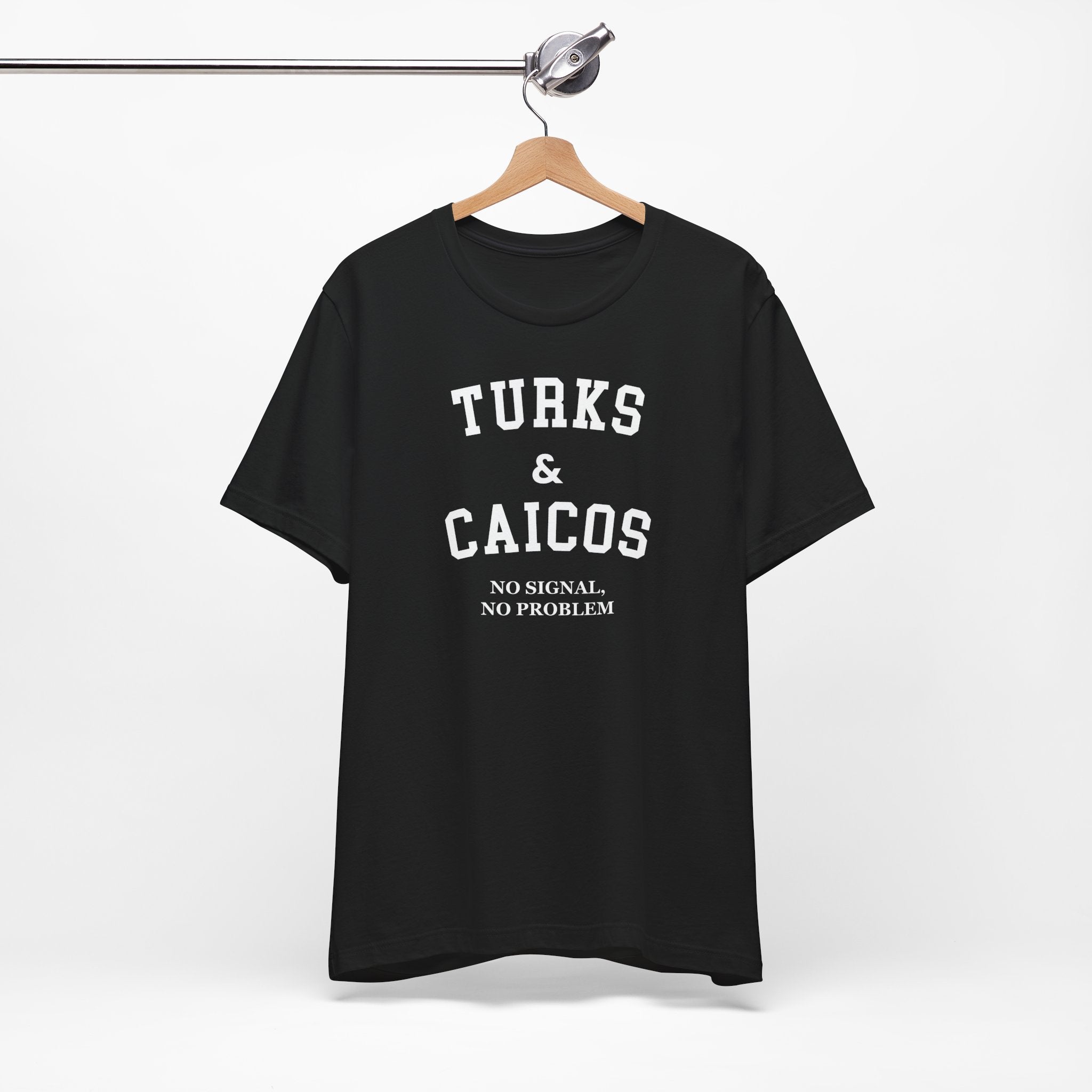 Turks & Caicos Collegiate — 100% Cotton Premium Unisex T-Shirt | BY CHARLES