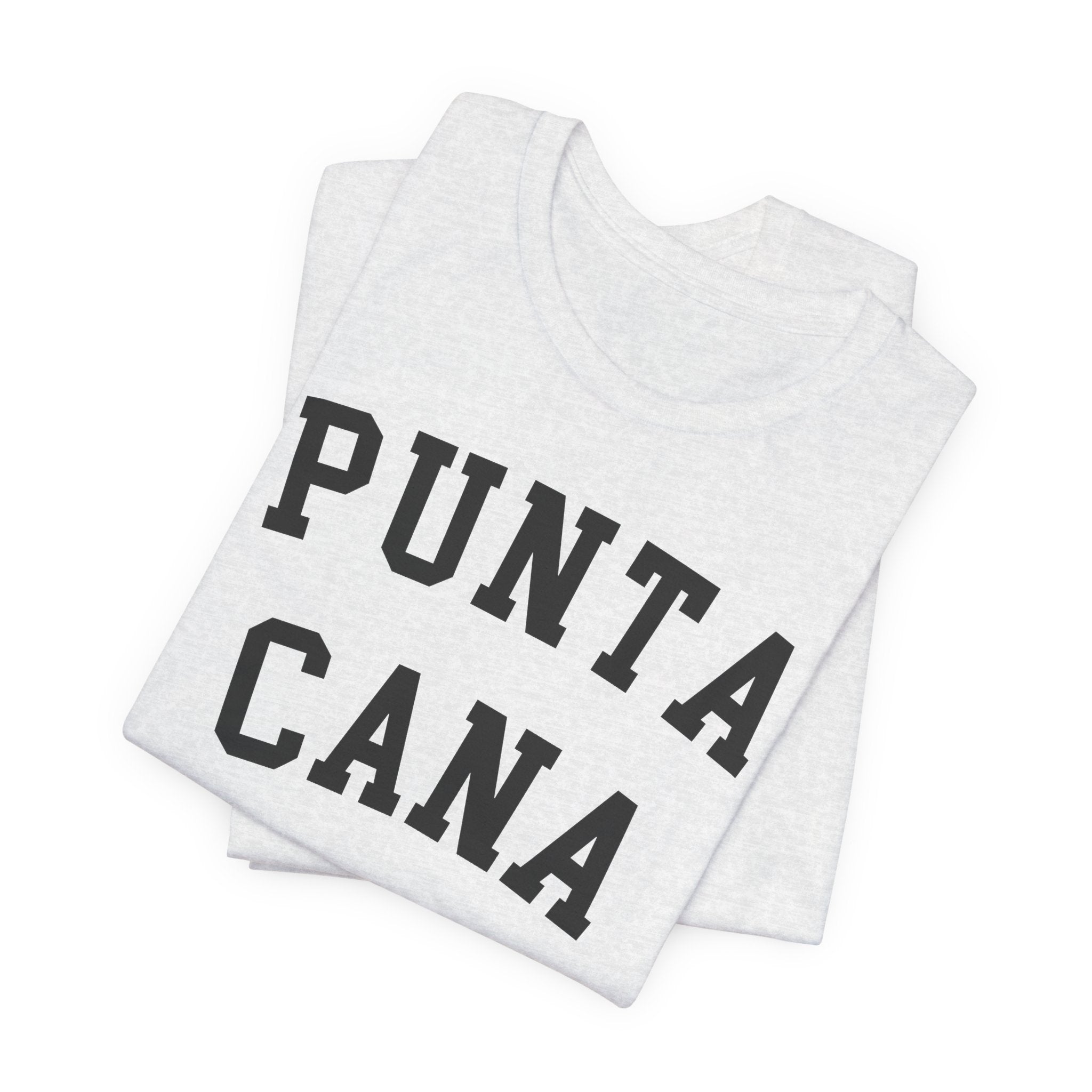 Punta Cana Collegiate — 100% Cotton Premium Unisex T-Shirt | BY CHARLES