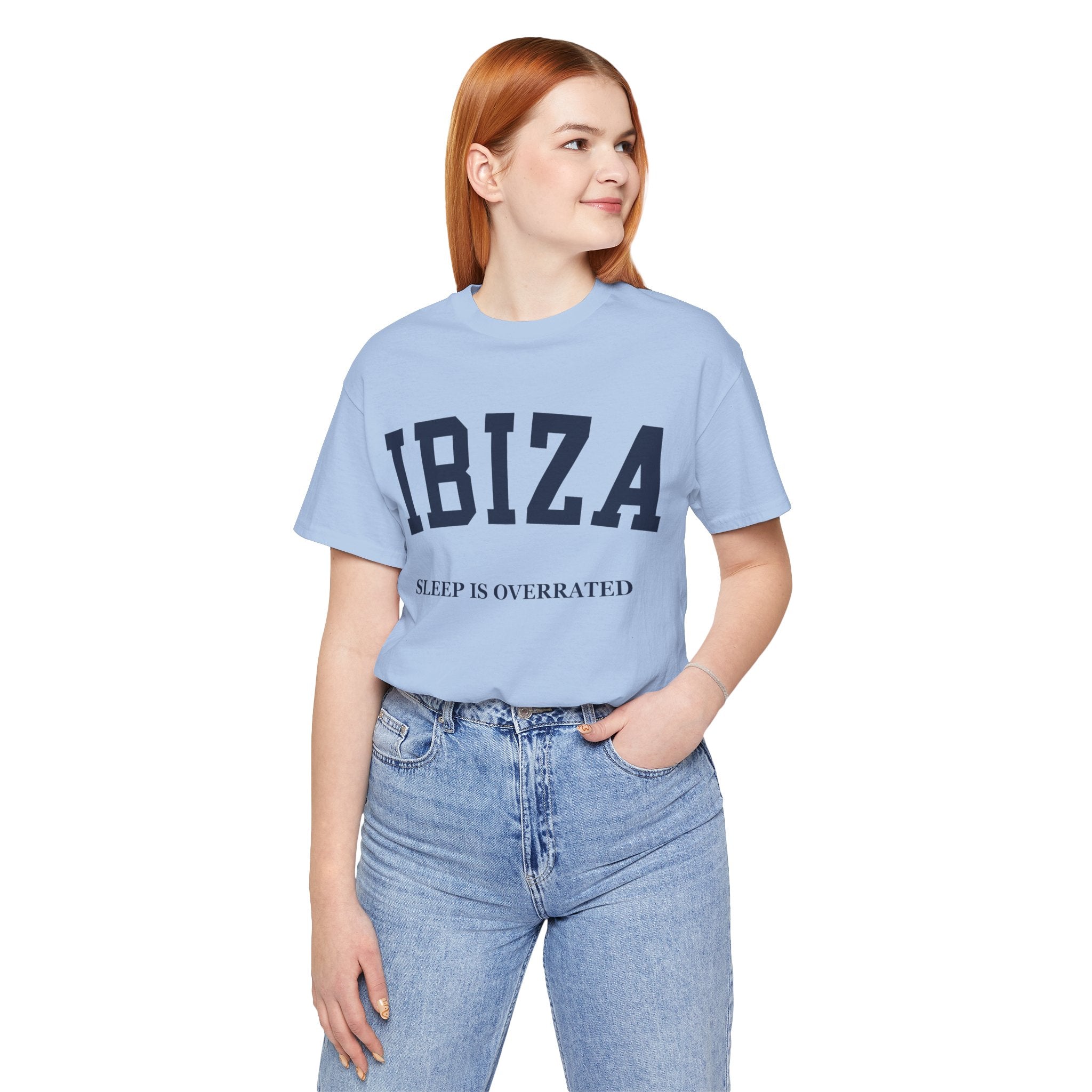 Ibiza Collegiate — 100% Cotton Premium Unisex T-Shirt | BY CHARLES