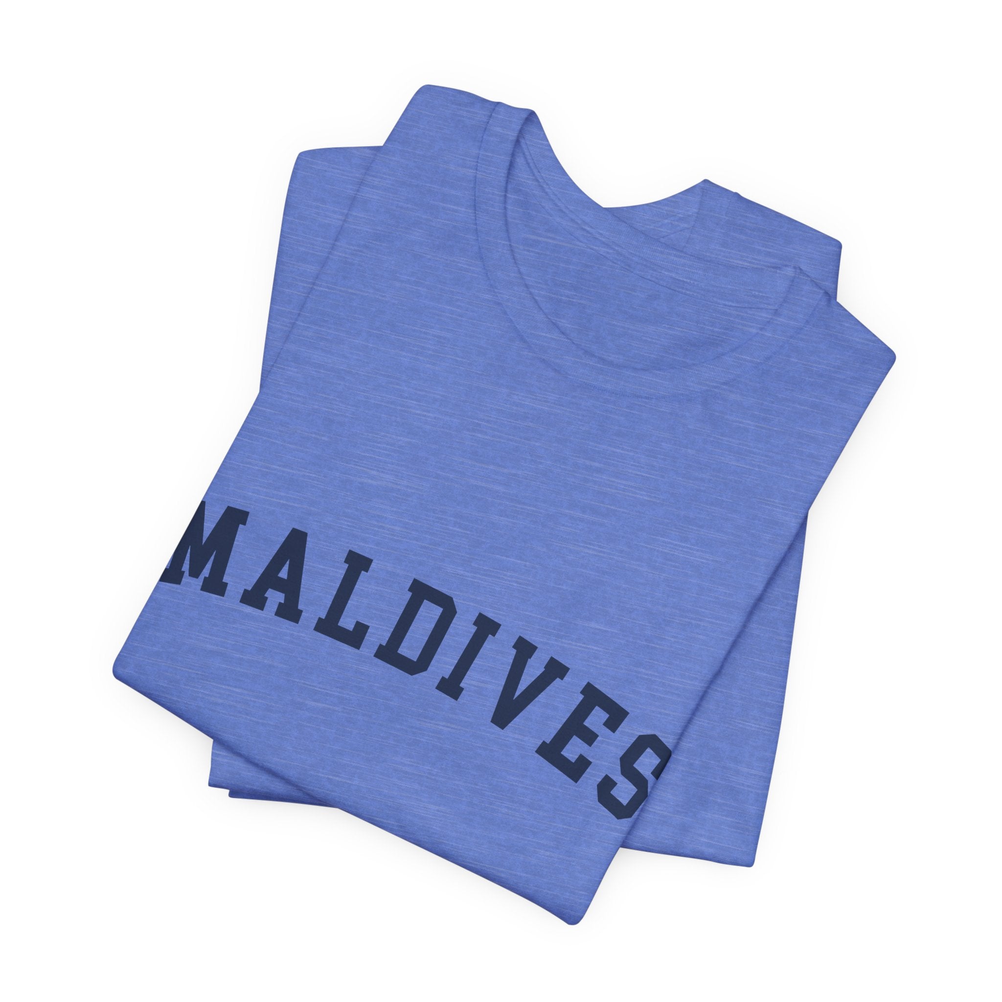 BY CHARLES | Maldives Collegiate Series — Premium Unisex Tee