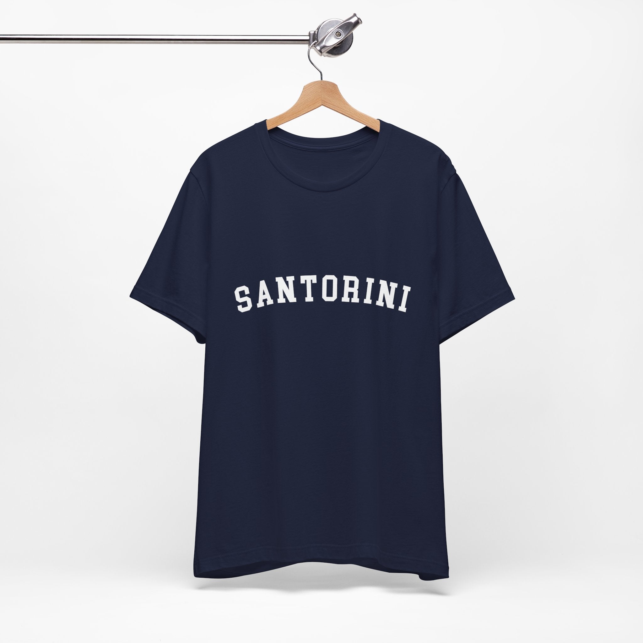BY CHARLES | Santorini Collegiate Series — Premium Unisex Tee