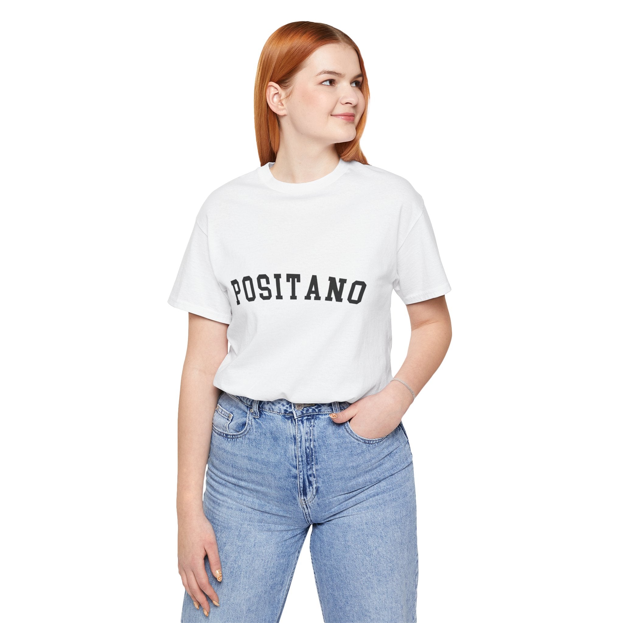 BY CHARLES | Positano Collegiate Series — Premium Unisex Tee