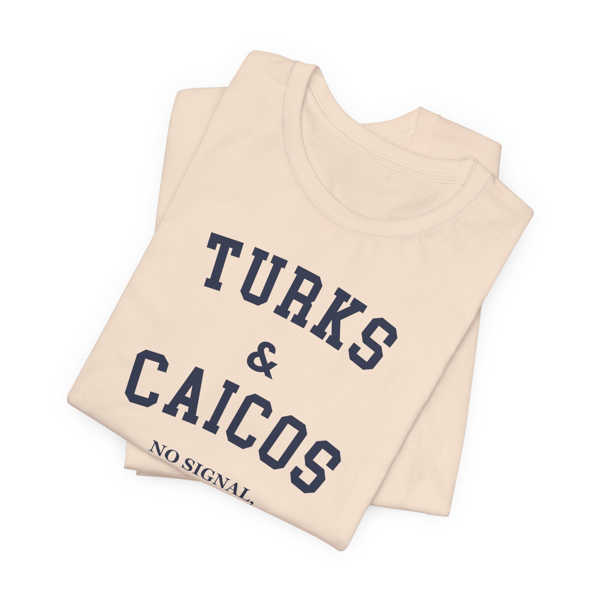 Turks & Caicos Collegiate — 100% Cotton Premium Unisex T-Shirt | BY CHARLES
