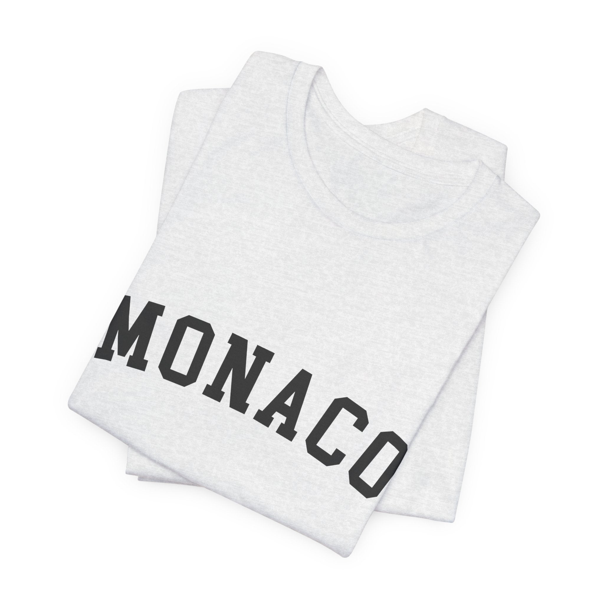 BY CHARLES | Monaco Collegiate Series — Premium Unisex Tee