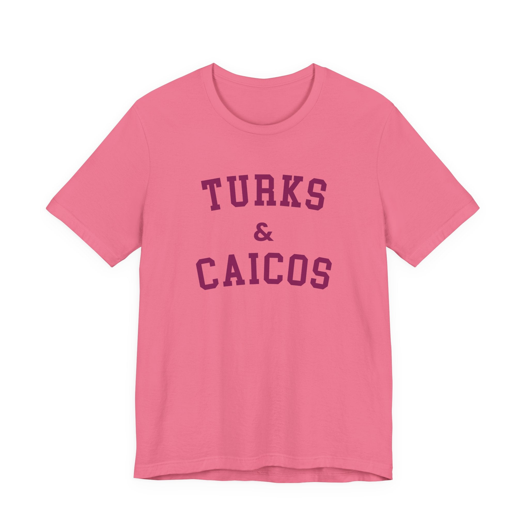 BY CHARLES | Turks & Caicos Collegiate Series — Premium Unisex Tee