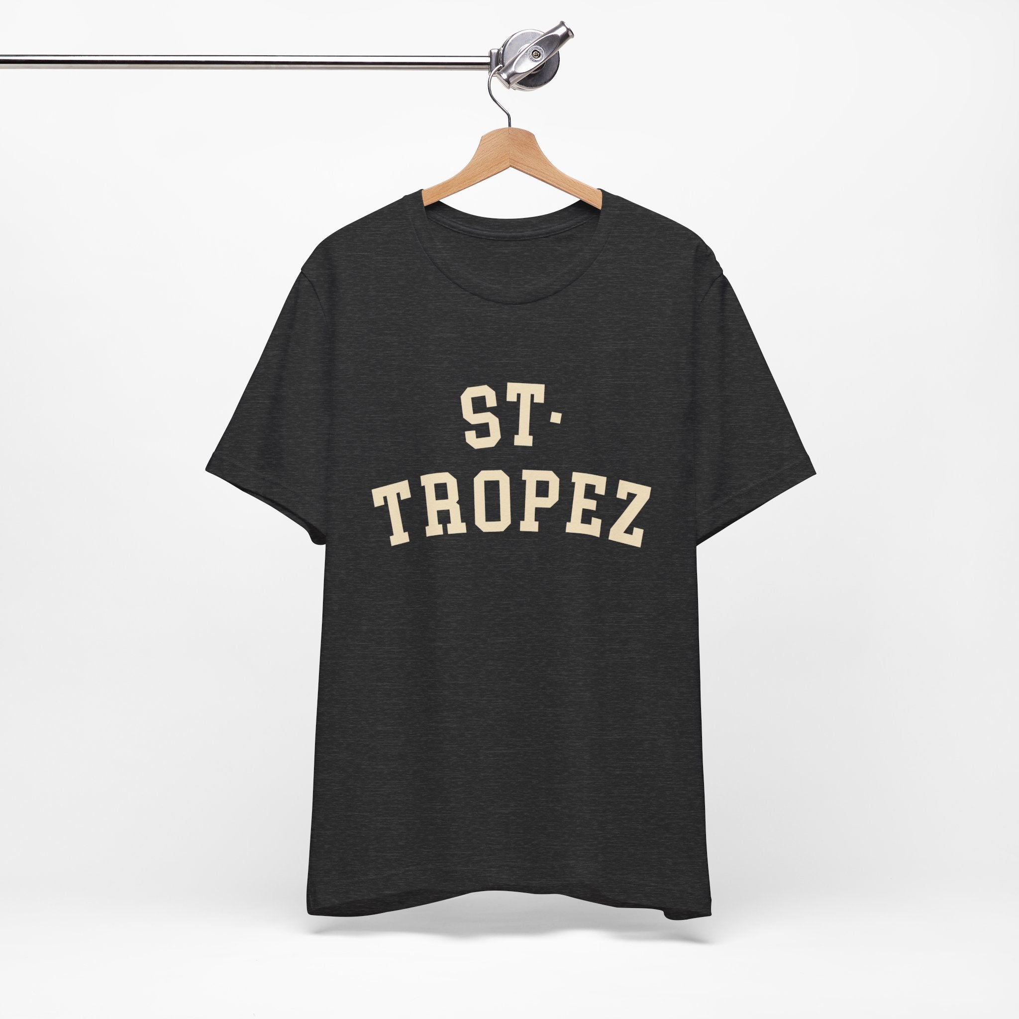 BY CHARLES | St. Tropez Collegiate Series — Premium Unisex Tee