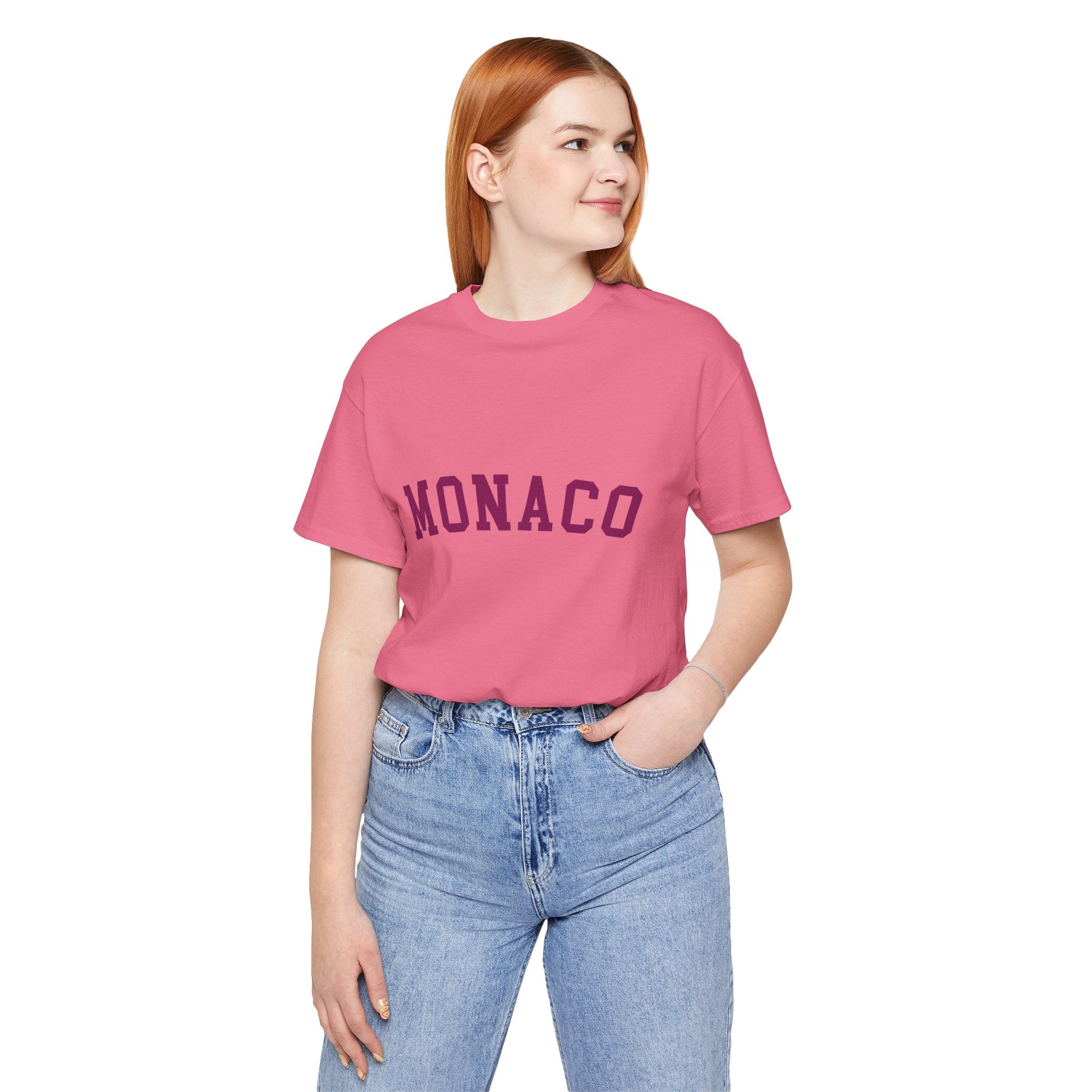 BY CHARLES | Monaco Collegiate Series — Premium Unisex Tee