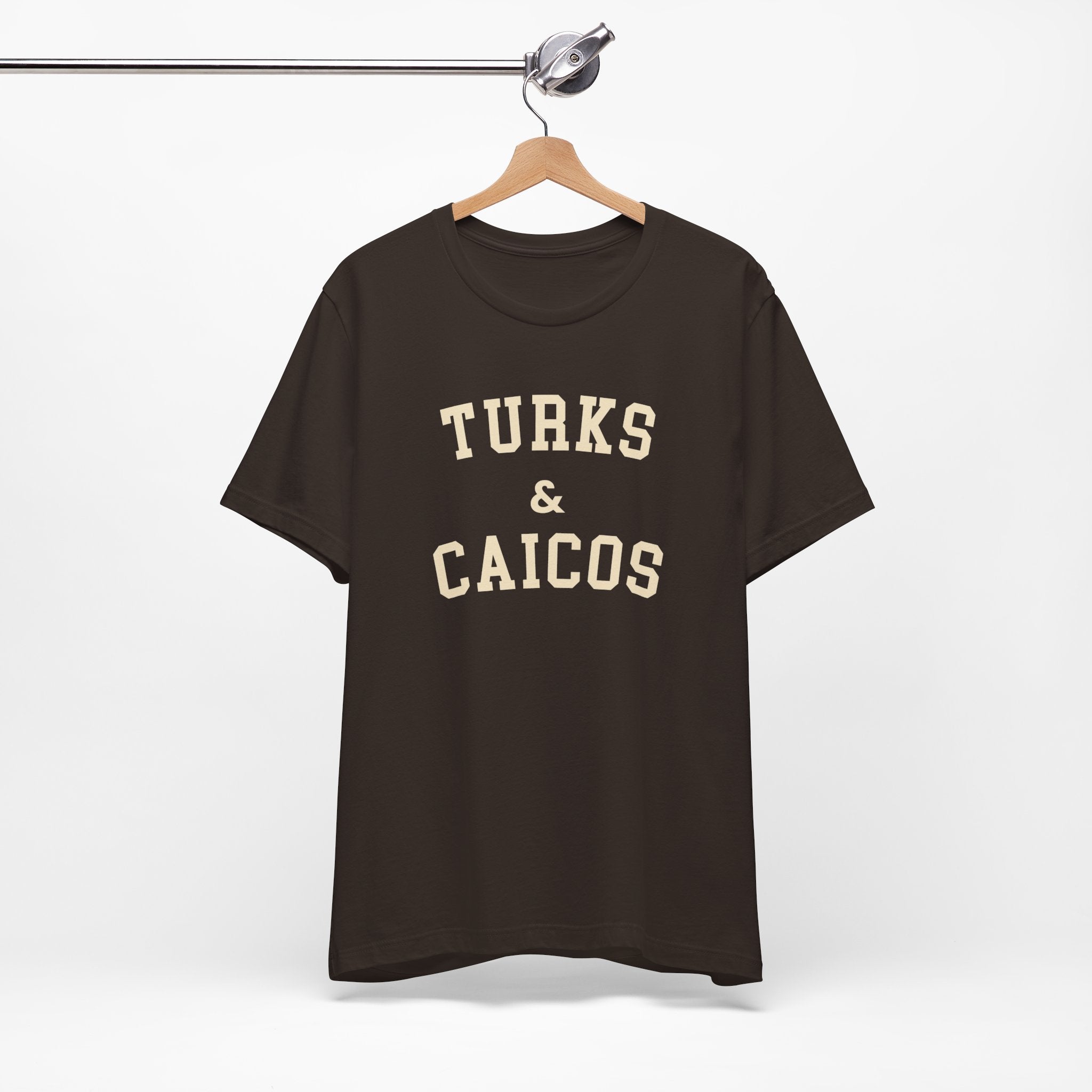 BY CHARLES | Turks & Caicos Collegiate Series — Premium Unisex Tee