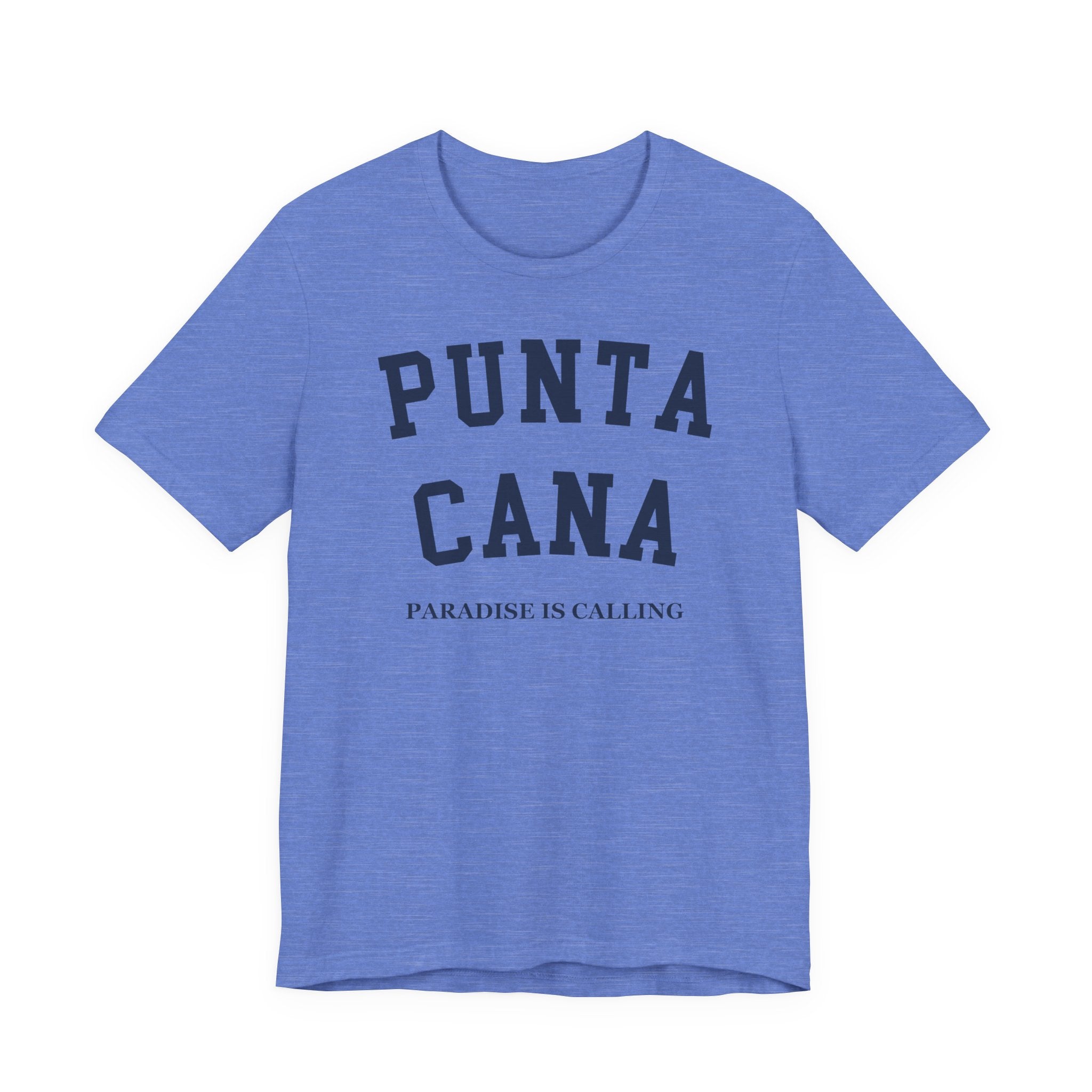 Punta Cana Collegiate — 100% Cotton Premium Unisex T-Shirt | BY CHARLES