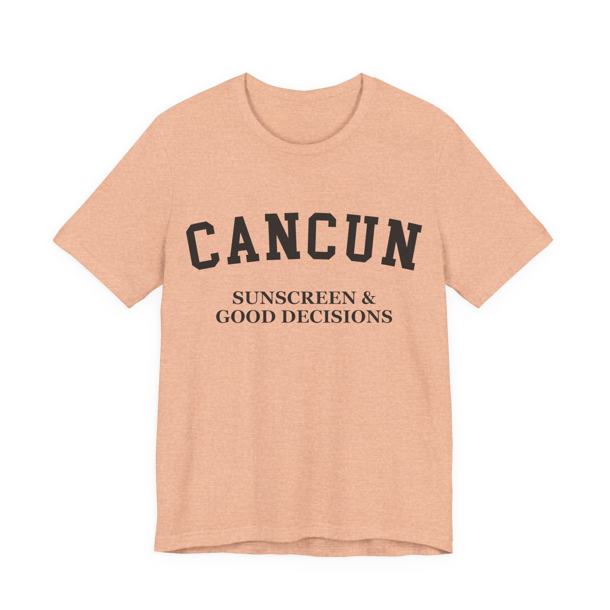Cancun Collegiate — 100% Cotton Premium Unisex T-Shirt | BY CHARLES