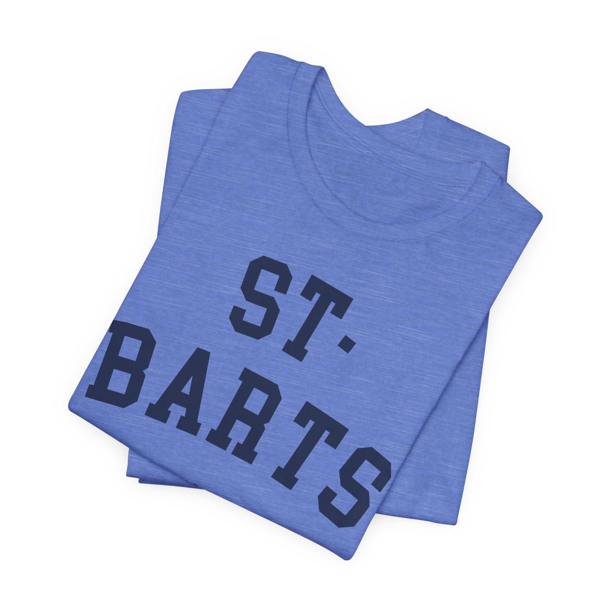 St. Barts Collegiate — 100% Cotton Premium Unisex T-Shirt | BY CHARLES