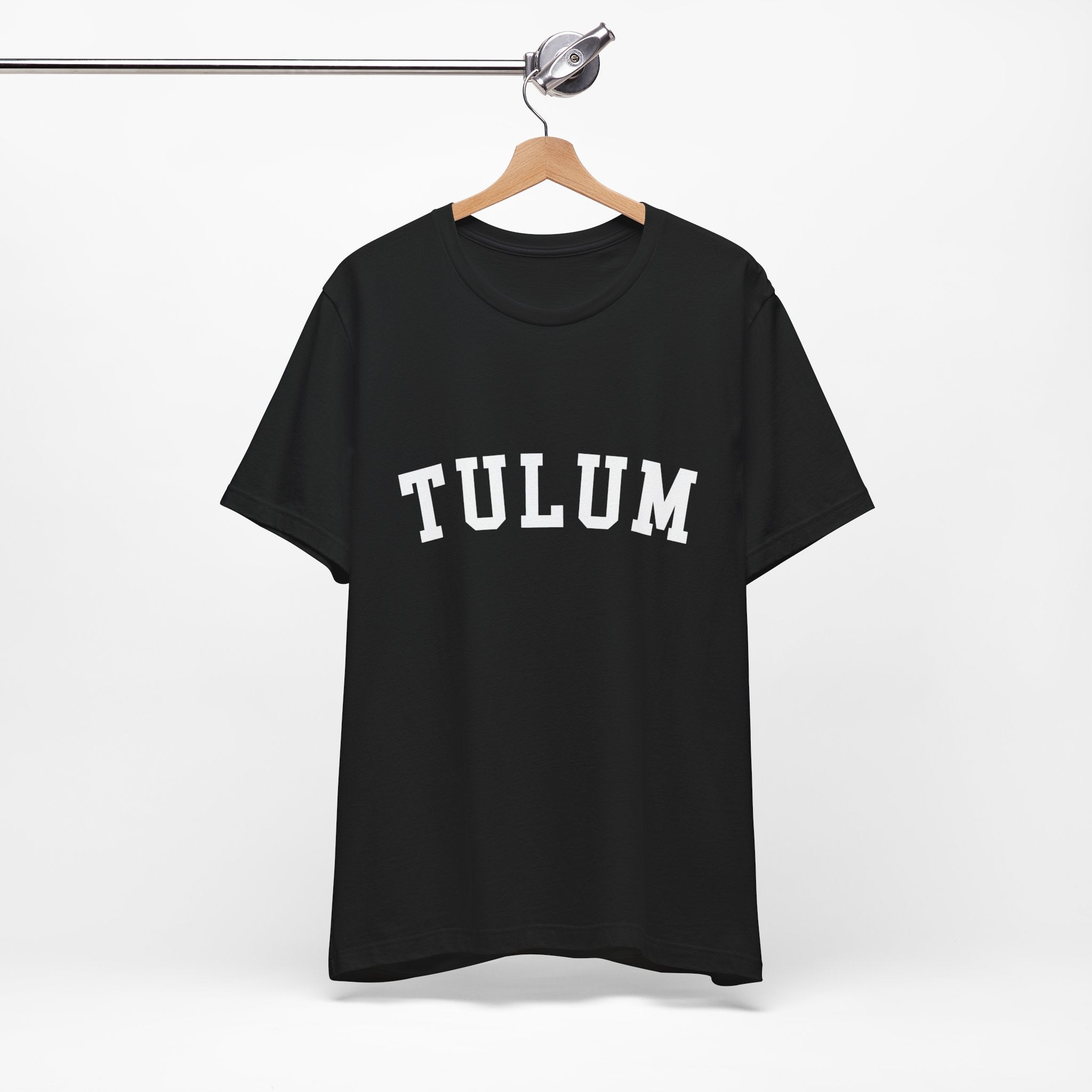 BY CHARLES | Tulum Collegiate Series — Premium Unisex Tee