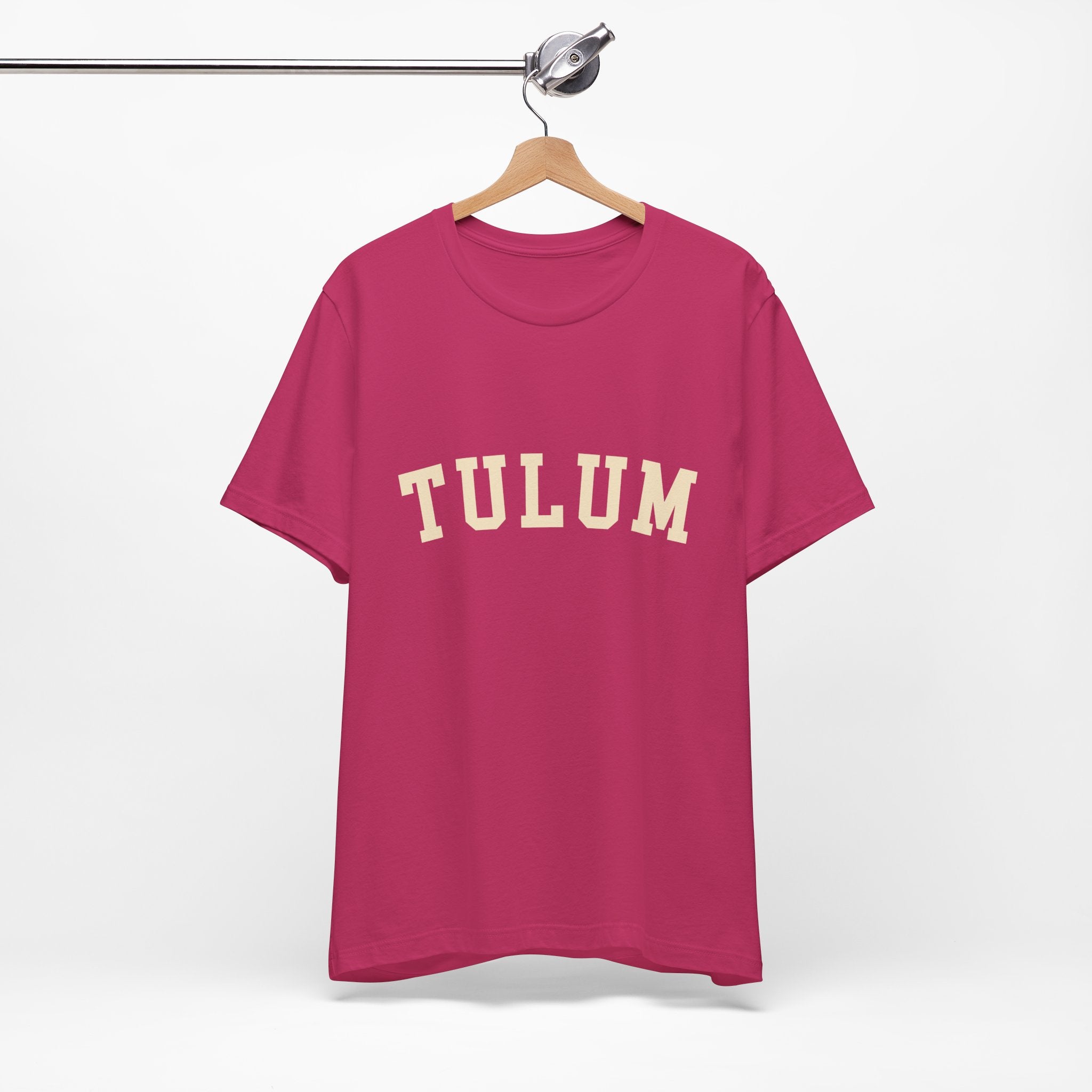 BY CHARLES | Tulum Collegiate Series — Premium Unisex Tee