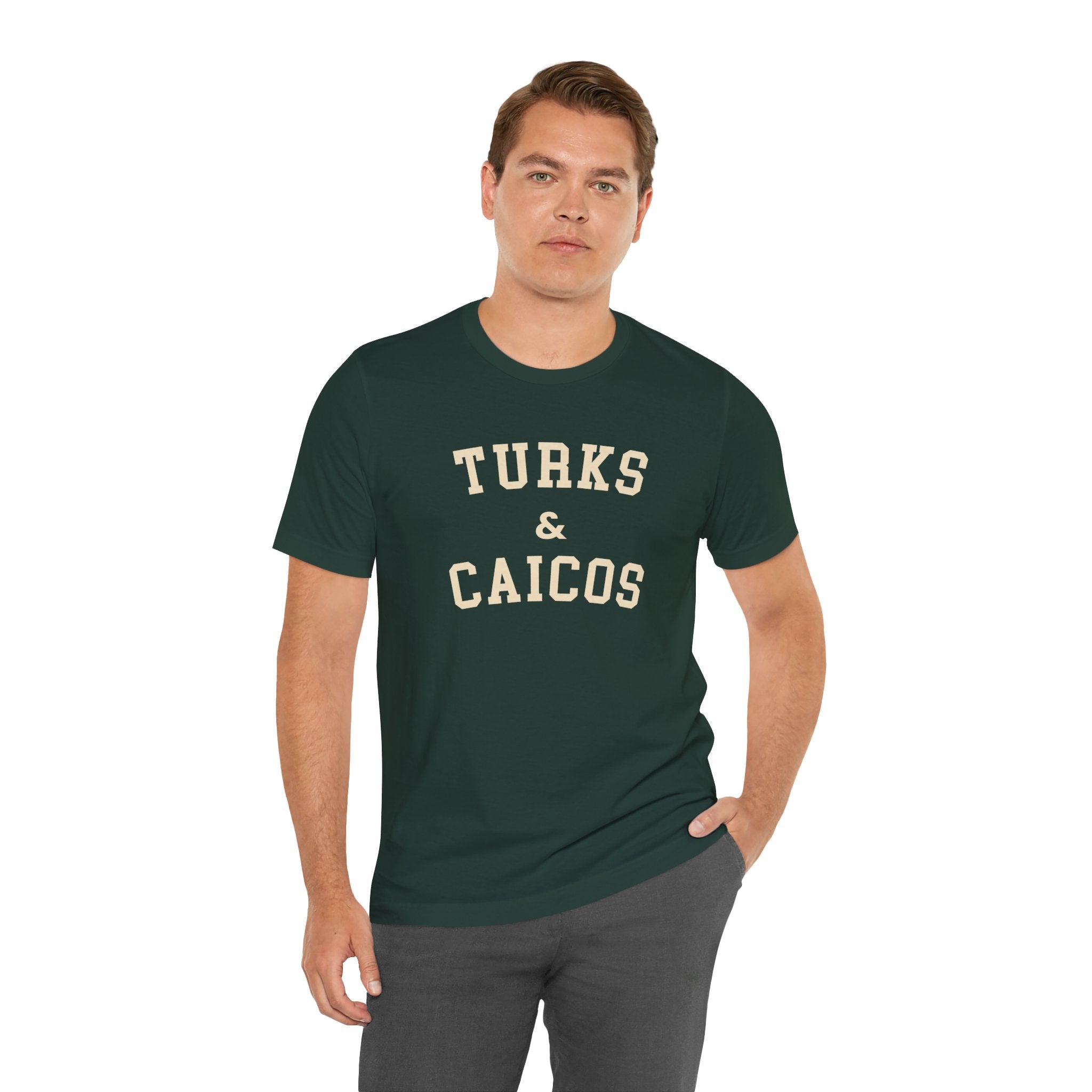 BY CHARLES | Turks & Caicos Collegiate Series — Premium Unisex Tee