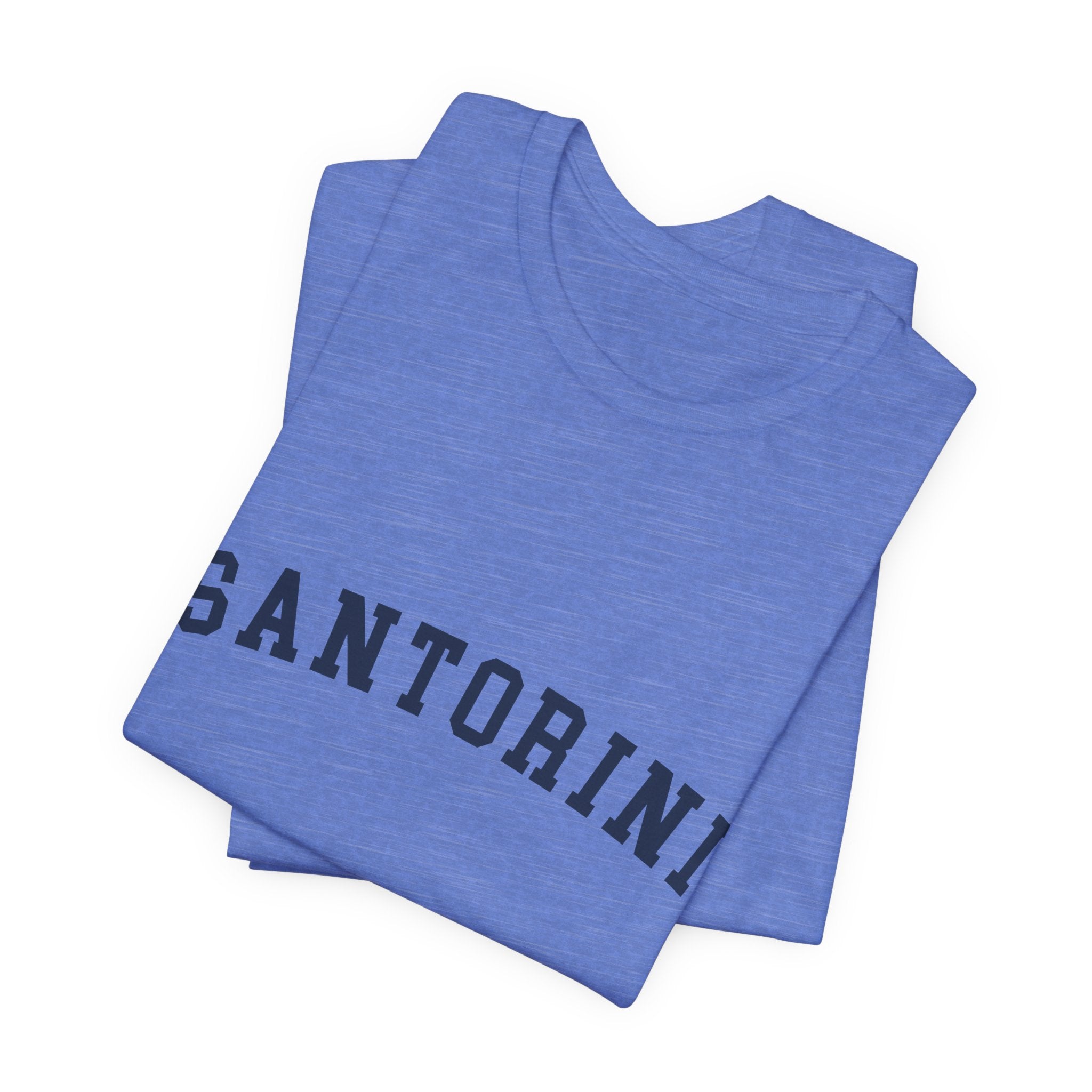BY CHARLES | Santorini Collegiate Series — Premium Unisex Tee