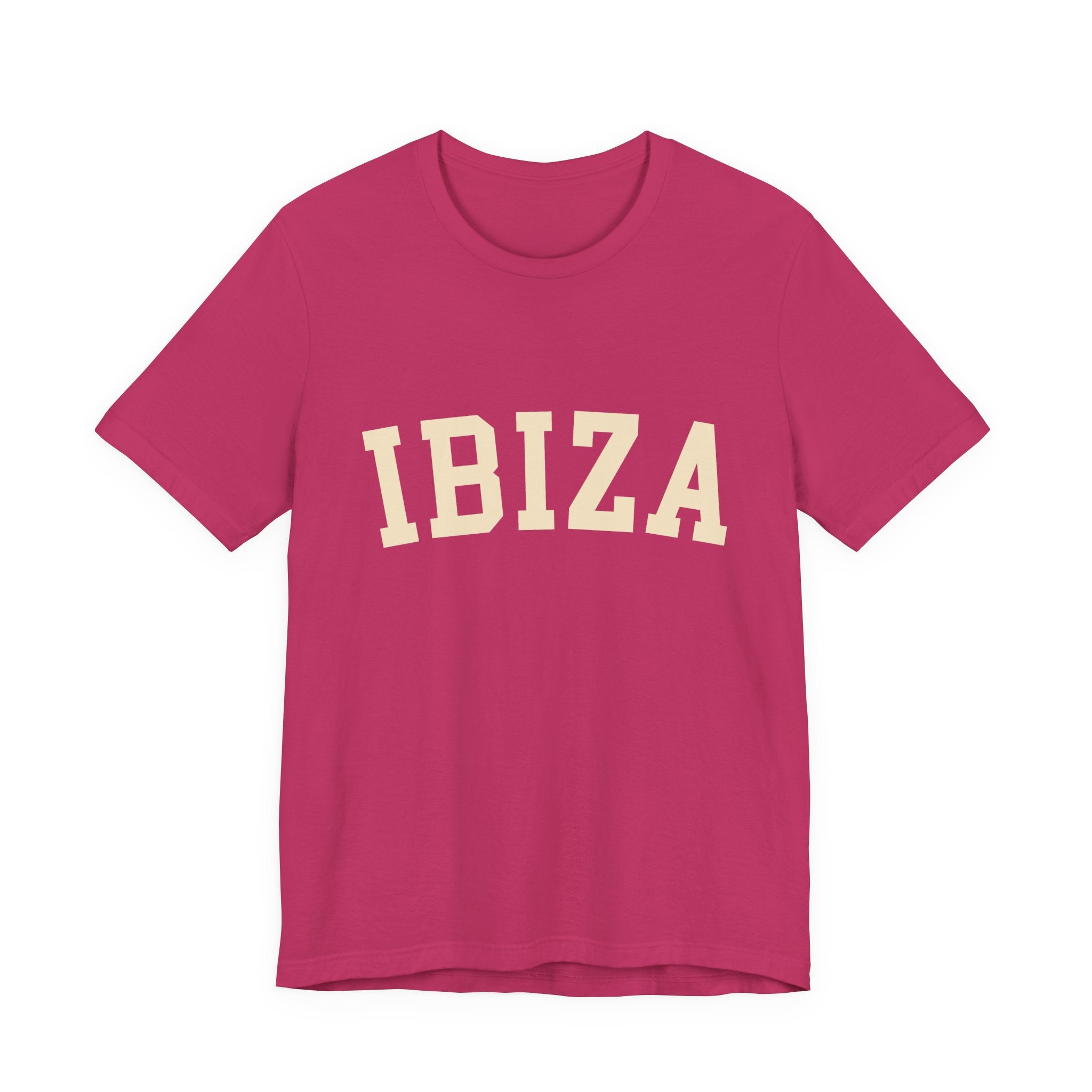 BY CHARLES | Ibiza Collegiate Series — Premium Unisex Tee