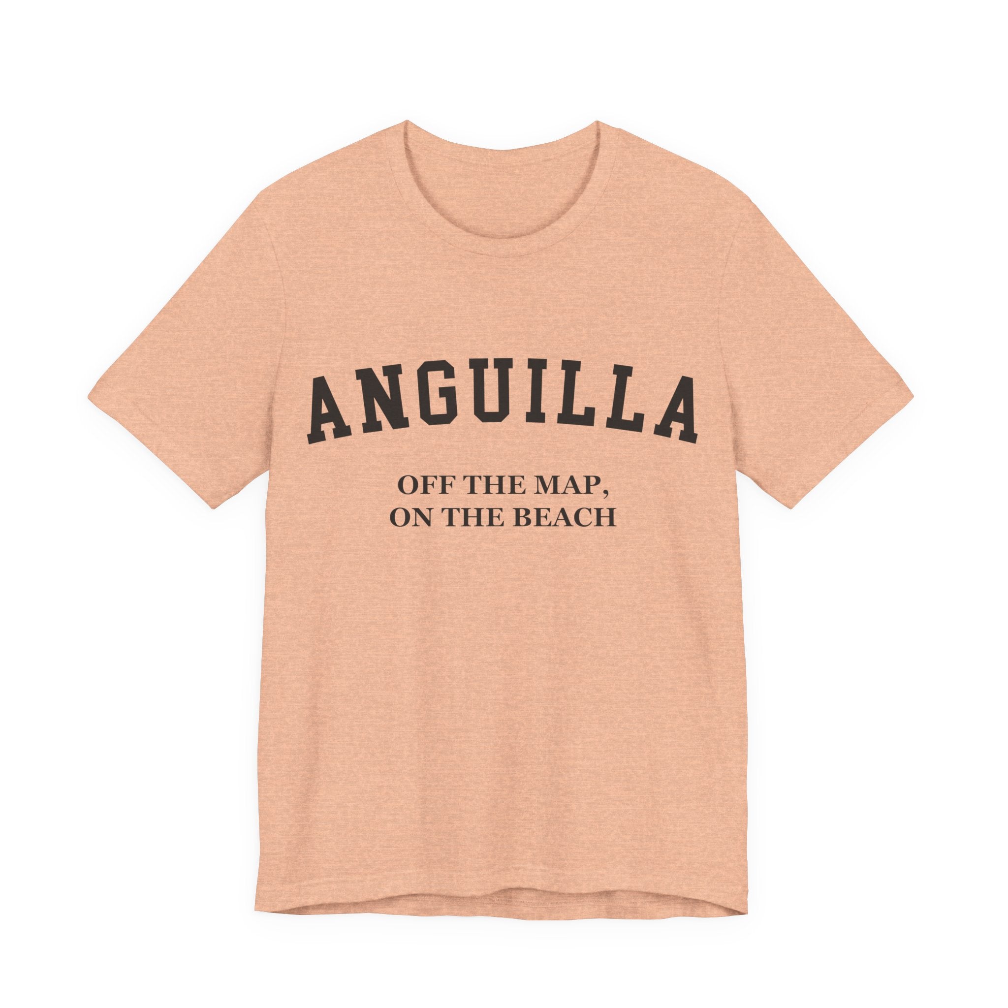 Anguilla Collegiate — 100% Cotton Premium Unisex T-Shirt | BY CHARLES