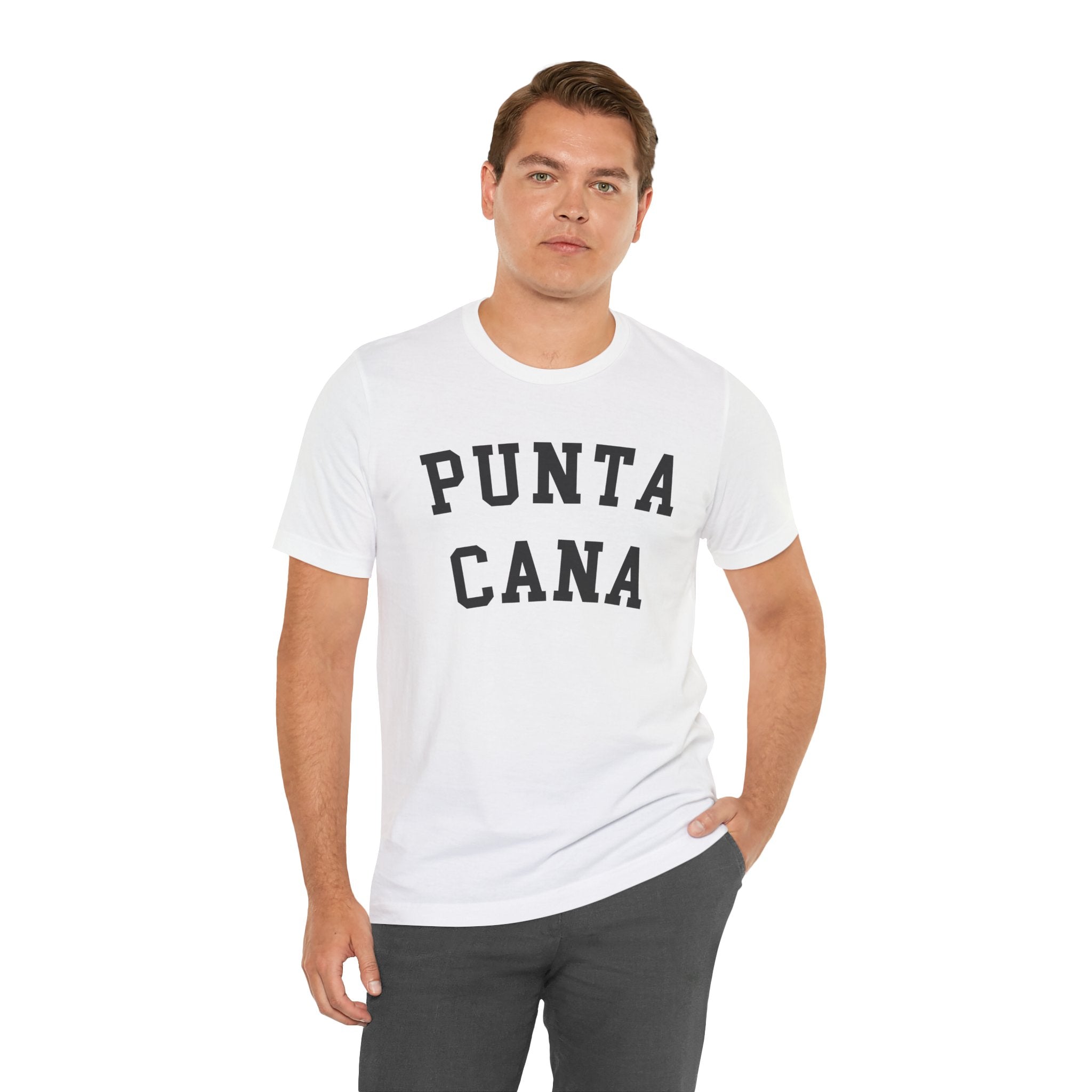 BY CHARLES | Punta Cana Collegiate Series — Premium Unisex Tee