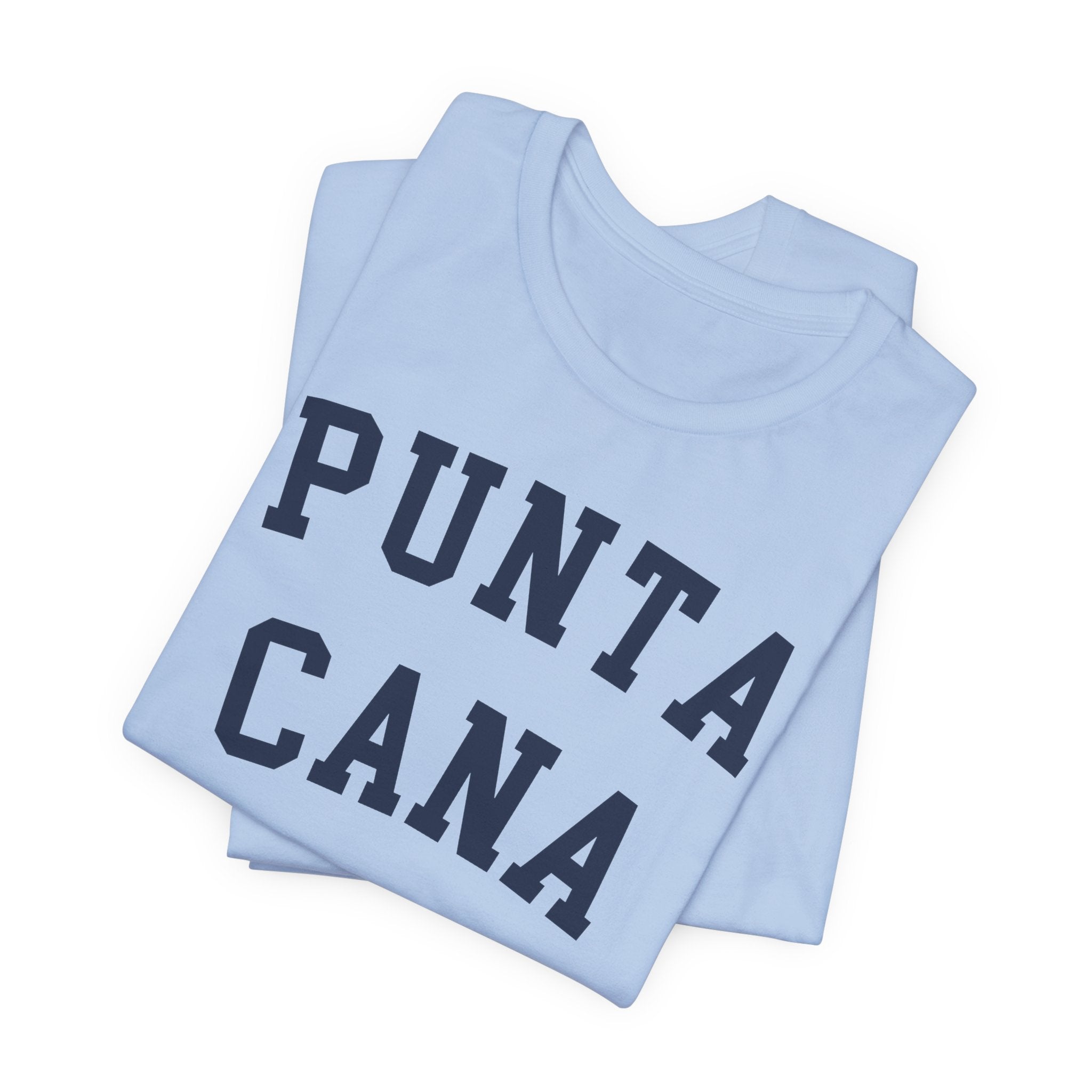 Punta Cana Collegiate — 100% Cotton Premium Unisex T-Shirt | BY CHARLES